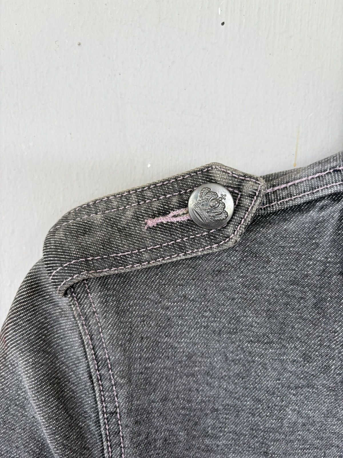 Vintage Vintage Golding Grey Military Style Belted Utility Jacket Size US M / EU 48-50 / 2 - 16 Thumbnail