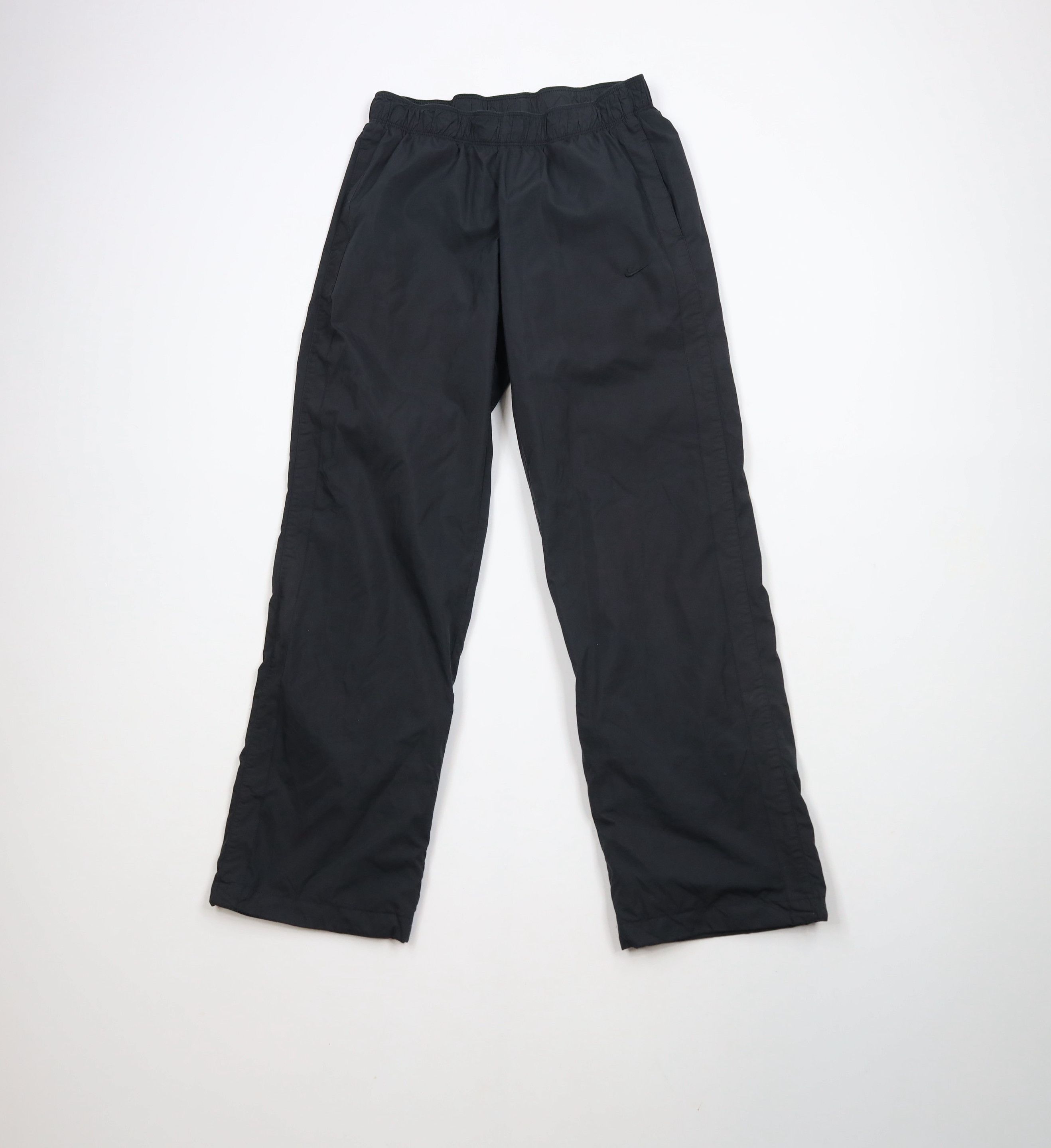 Nike × Vintage Vintage Y2K Nike Scott Mini Swoosh Lined Wide Leg Pants Size 27" / US 4 / IT 40 - 1 Thumbnail