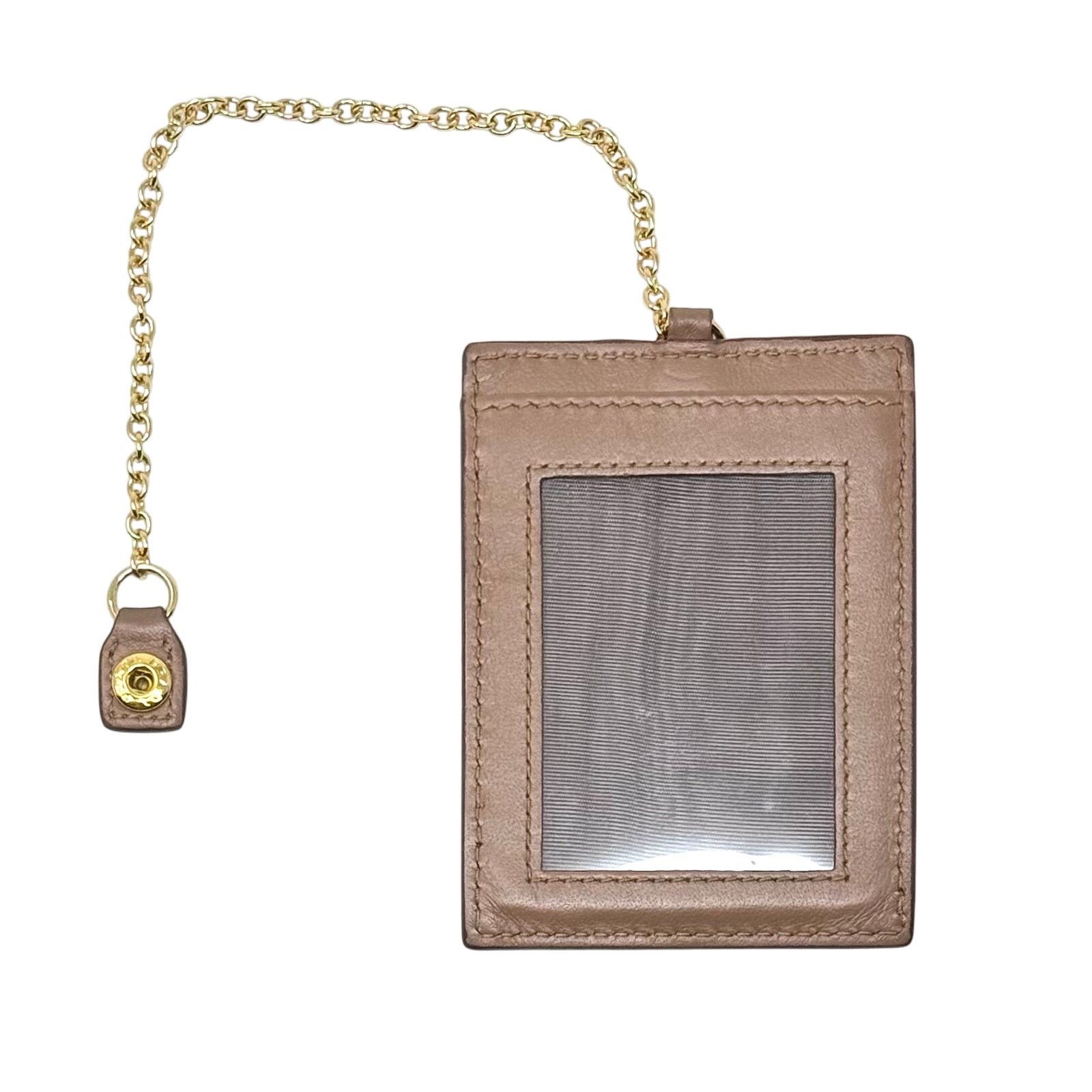 Prada Prada Chain Cardholder Wallet Size ONE SIZE - 3 Thumbnail