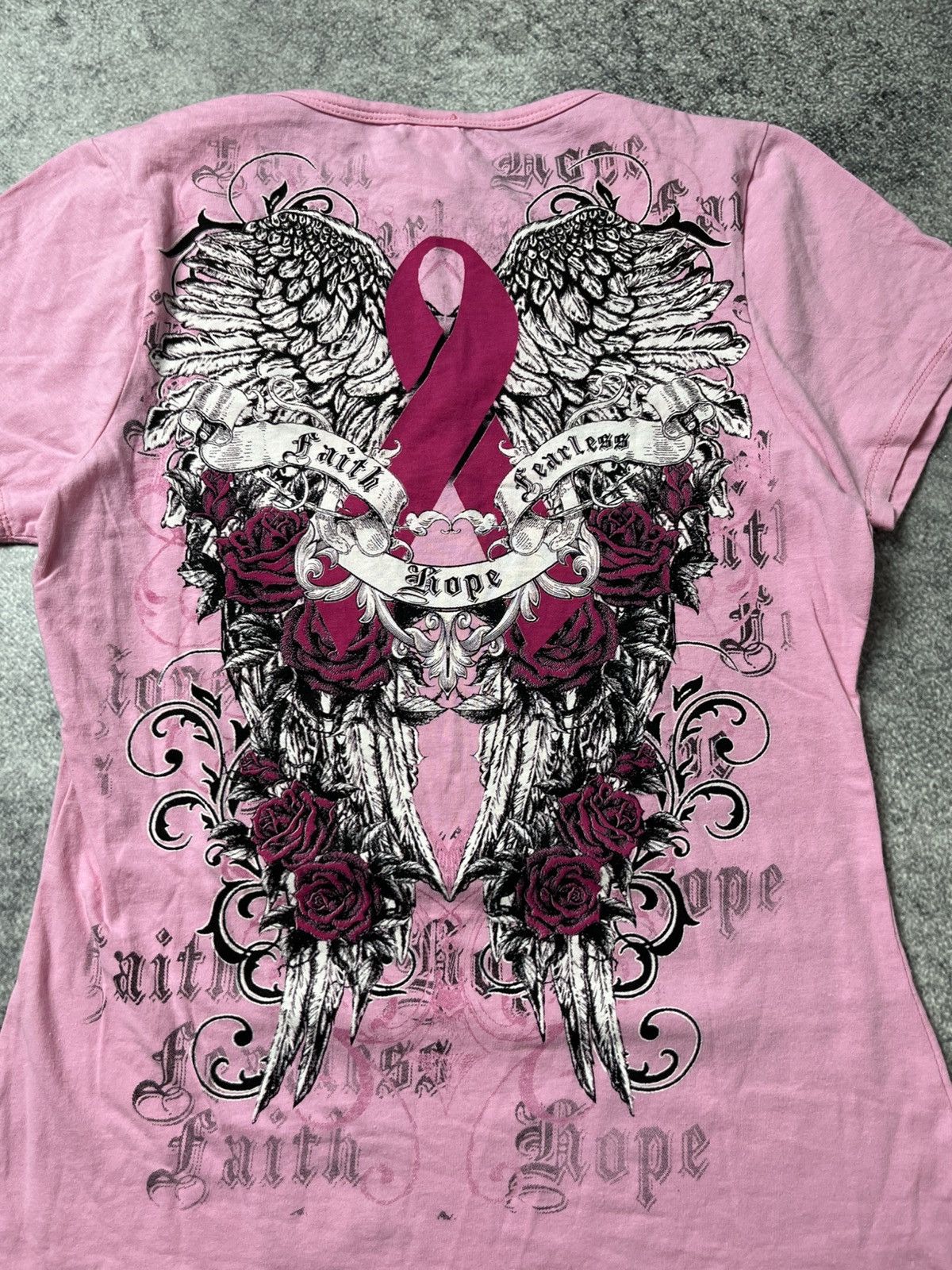 Hysteric Glamour 🔥 CRAZY HYSTERIC GLAMOUR LGB VIBE Y2K GOTHIC PUNK T SHIRT Size L / US 10 / IT 46 - 4 Thumbnail