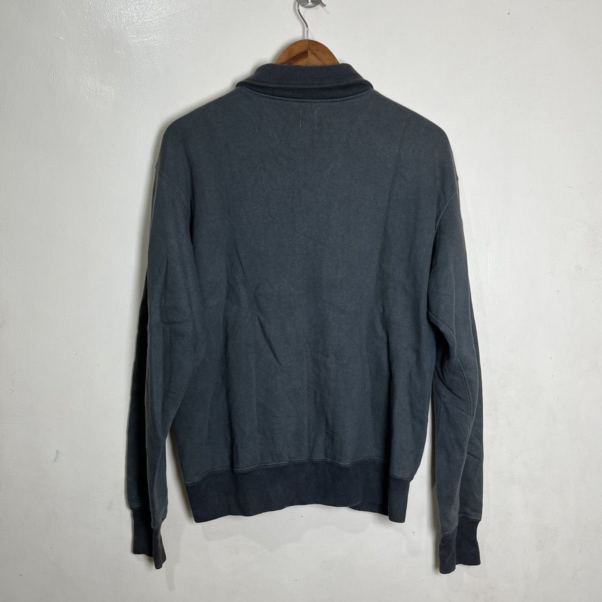 The Flat Head The Flat Head Union Made Zip Up Sweater Jacket Size US L / EU 52-54 / 3 - 12 Thumbnail