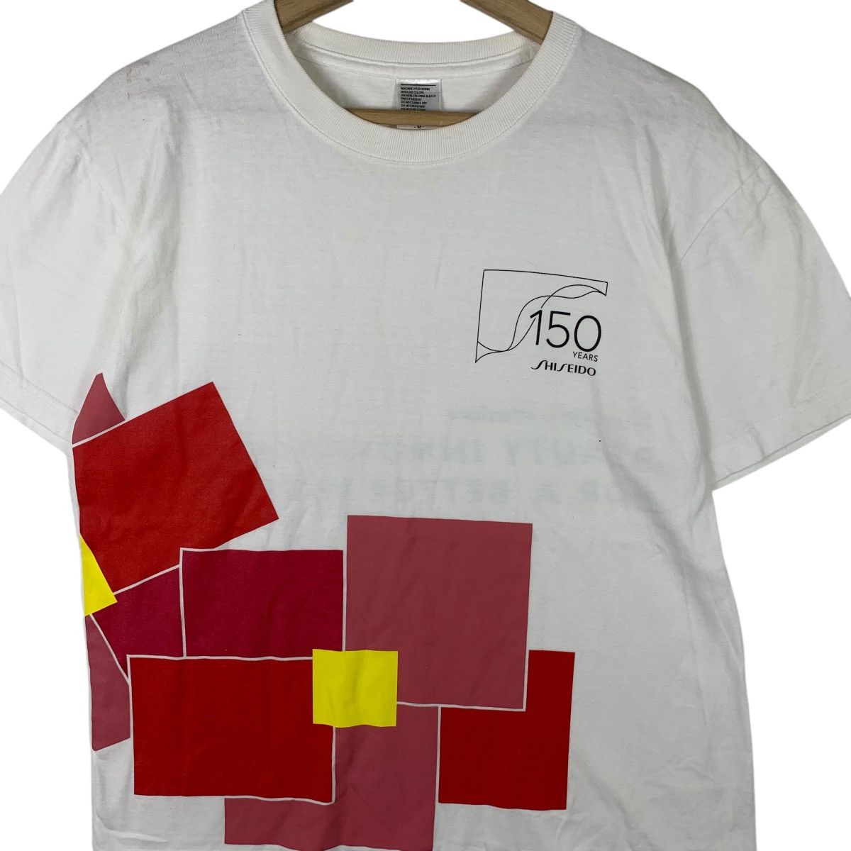 Vintage SHISEIDO JAPAN SKINCARE 150th Anniversary Tee Shirt Top Size M / US 6-8 / IT 42-44 - 3 Thumbnail