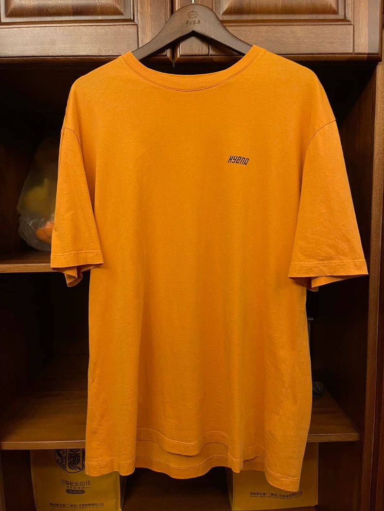Raf Simons Raf Simons SS17 Orange T-shirt - dmc Size US L / EU 52-54 / 3 - 1 Thumbnail
