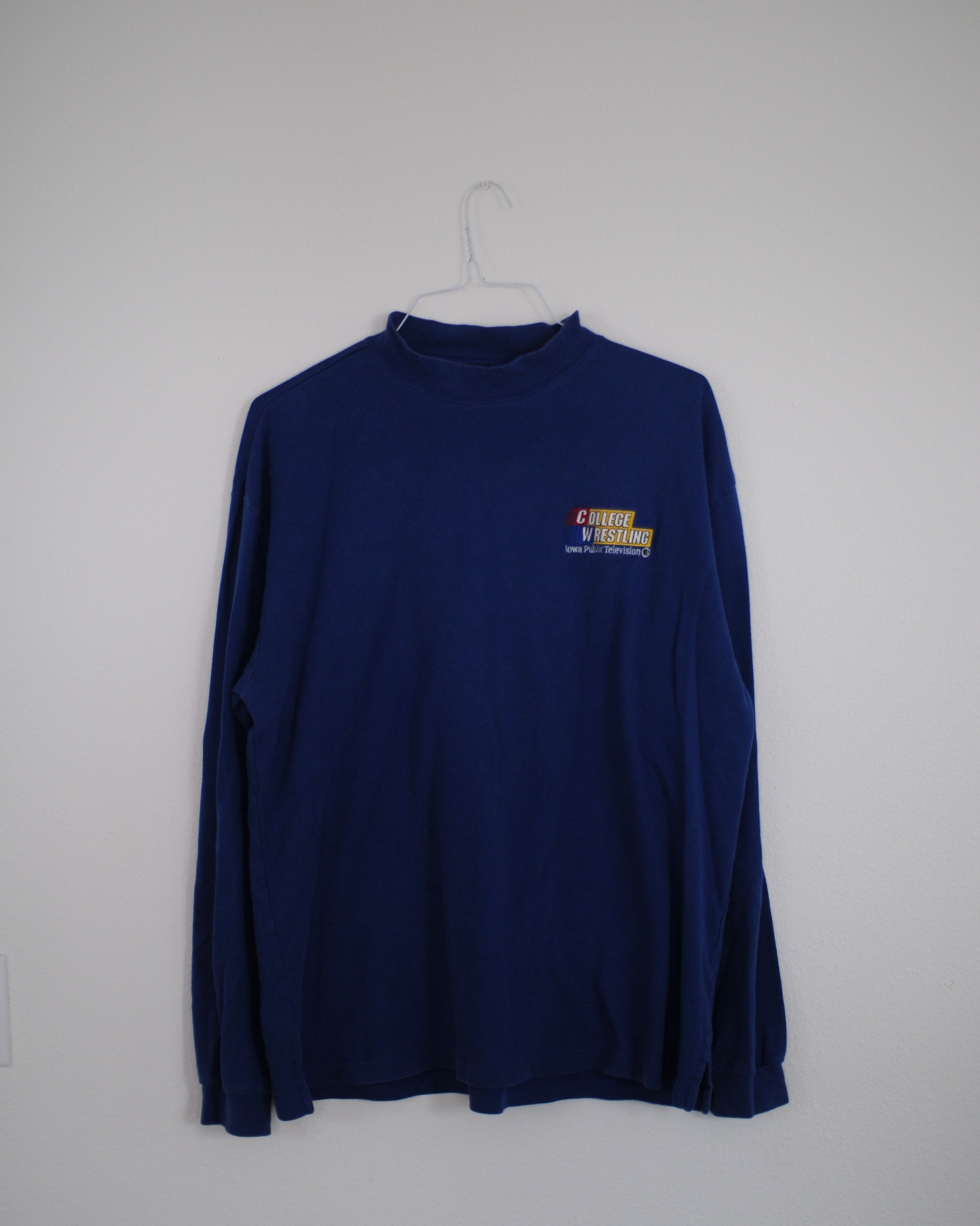Port Authority College Wrestling Mock Neck Size US XL / EU 56 / 4 - 1 Thumbnail
