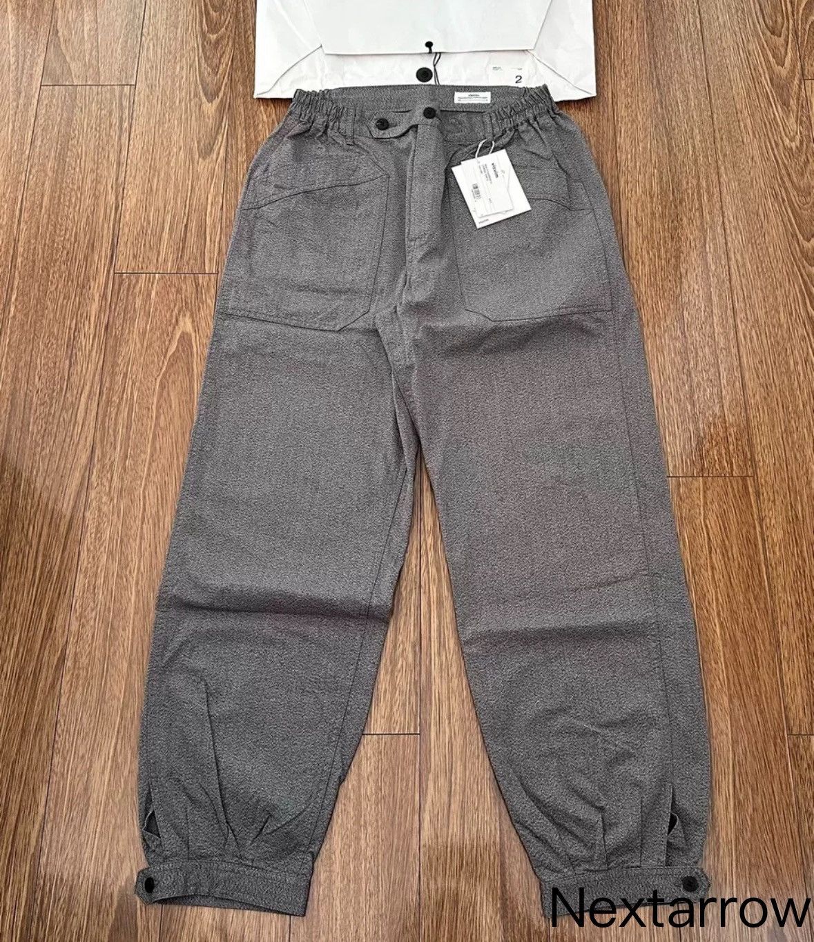 パンツ visvim CARROL PANTS GREY 0124205008013 1 visvim CARROL PANTS GREY 0124205008013 1 パンツ visvim CARROL