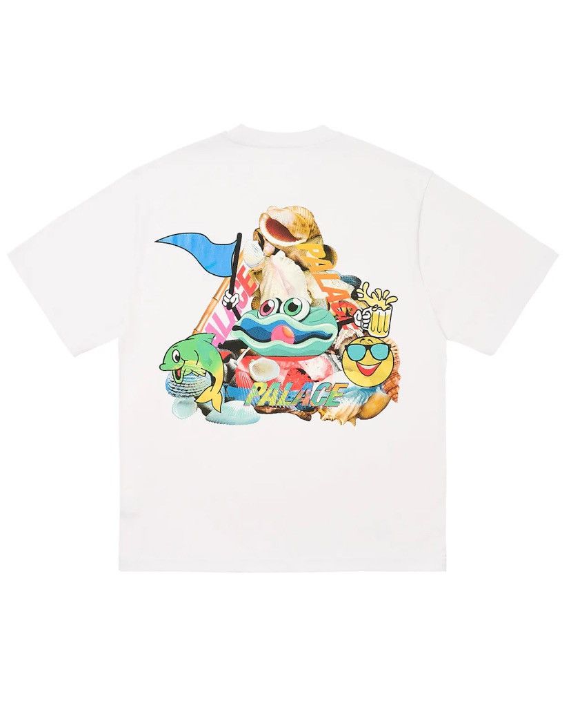Palace Palace P Sea Tri Ferg T-Shirt Size US XXL / EU 58 / 5 - 3 Thumbnail