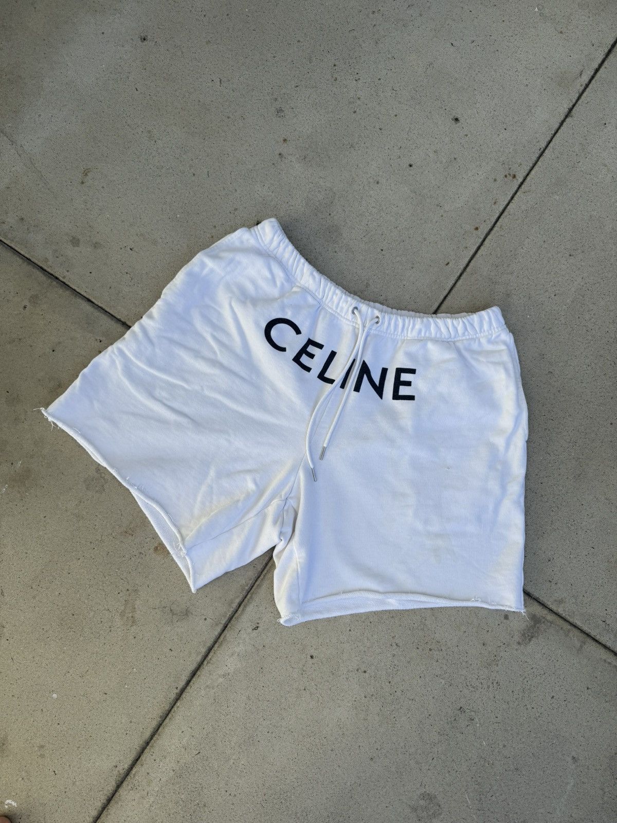 Celine Sweatshorts