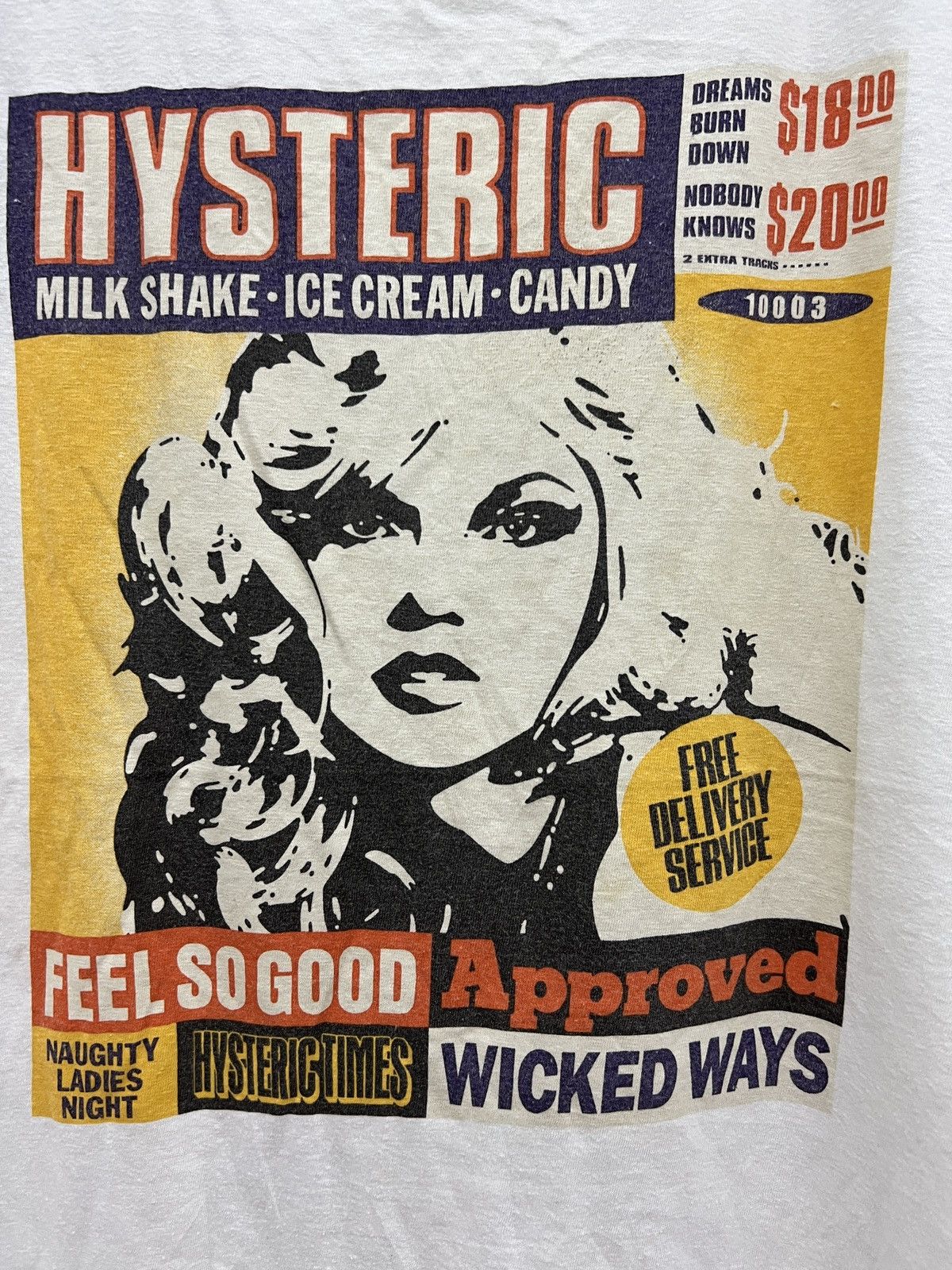 Designer × Hysteric Glamour × Japanese Brand HYSTERIC GLAMOUR JAPANESE BRAND SHIRT Size M / US 6-8 / IT 42-44 - 2 Thumbnail