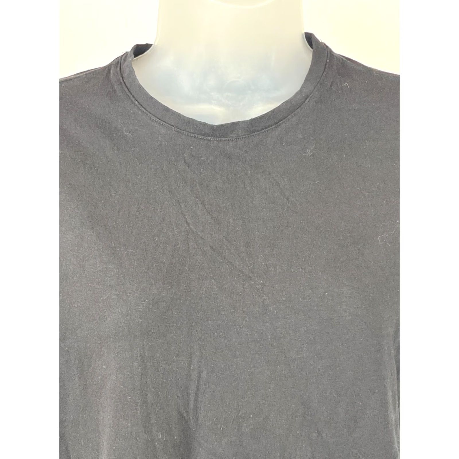 H&M H&M T-Shirt Womens M Black Cotton Blend Slim Fit Basic Crew Neck Short Sleeve Shirt Womens M Black Cotton Blend Slim Fit Basic Crew Neck Short Sleeve Size M / US 6-8 / IT 42-44 - 2 Thumbnail