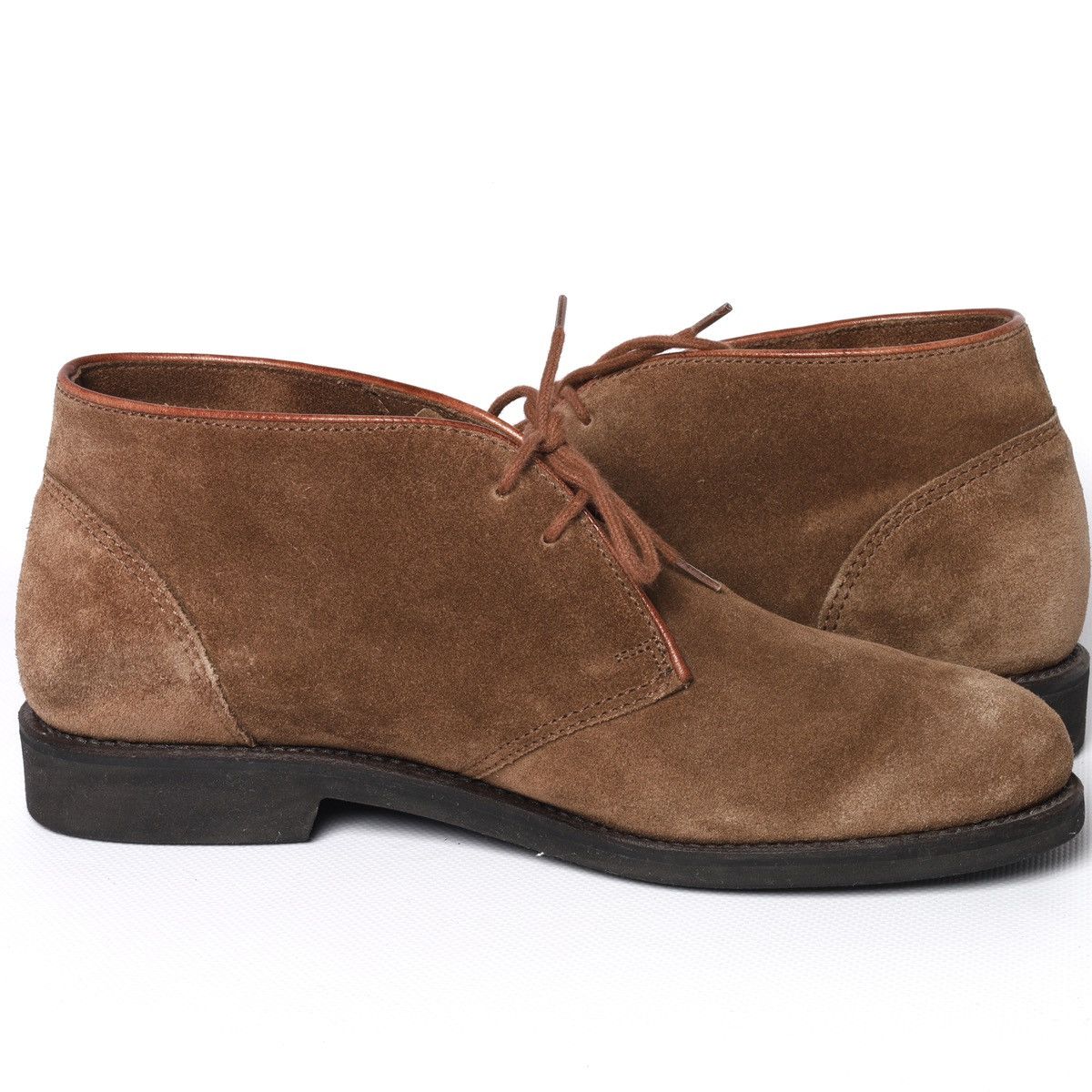 Ludwig Reiter Ludwig Reiter Wien Suede Soft Chukka Boots Shoes Size US 8 / IT 38 - 7 Thumbnail