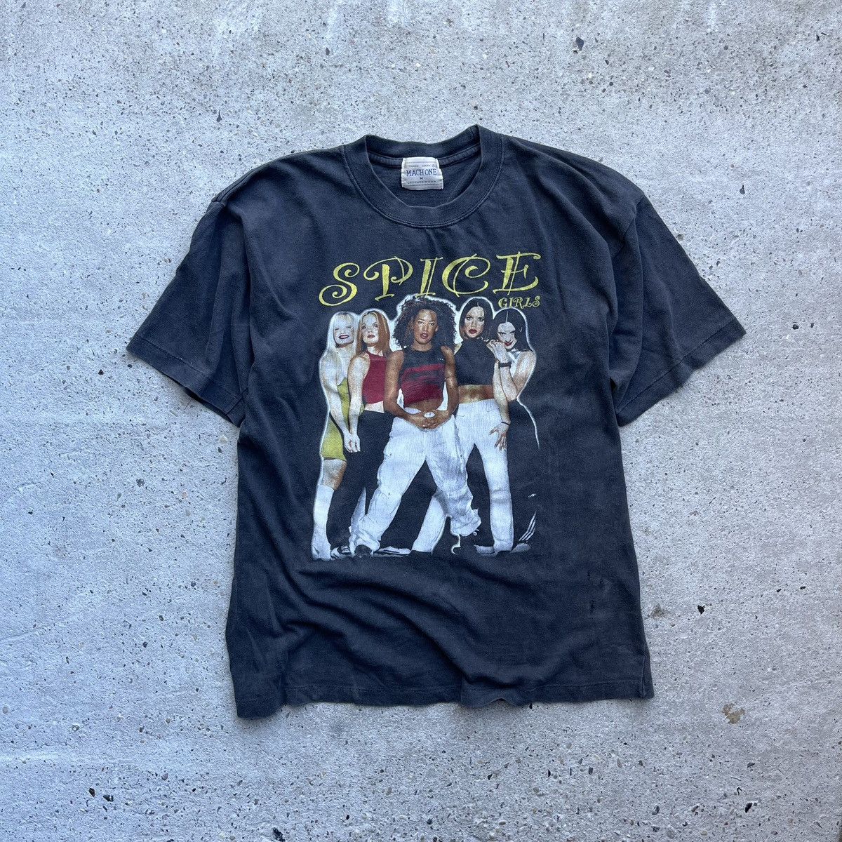 Band Tees × Rap Tees × Vintage Vintage Spice Girls t shirt 90s Single Stitching band Size US M / EU 48-50 / 2 - 1 Thumbnail