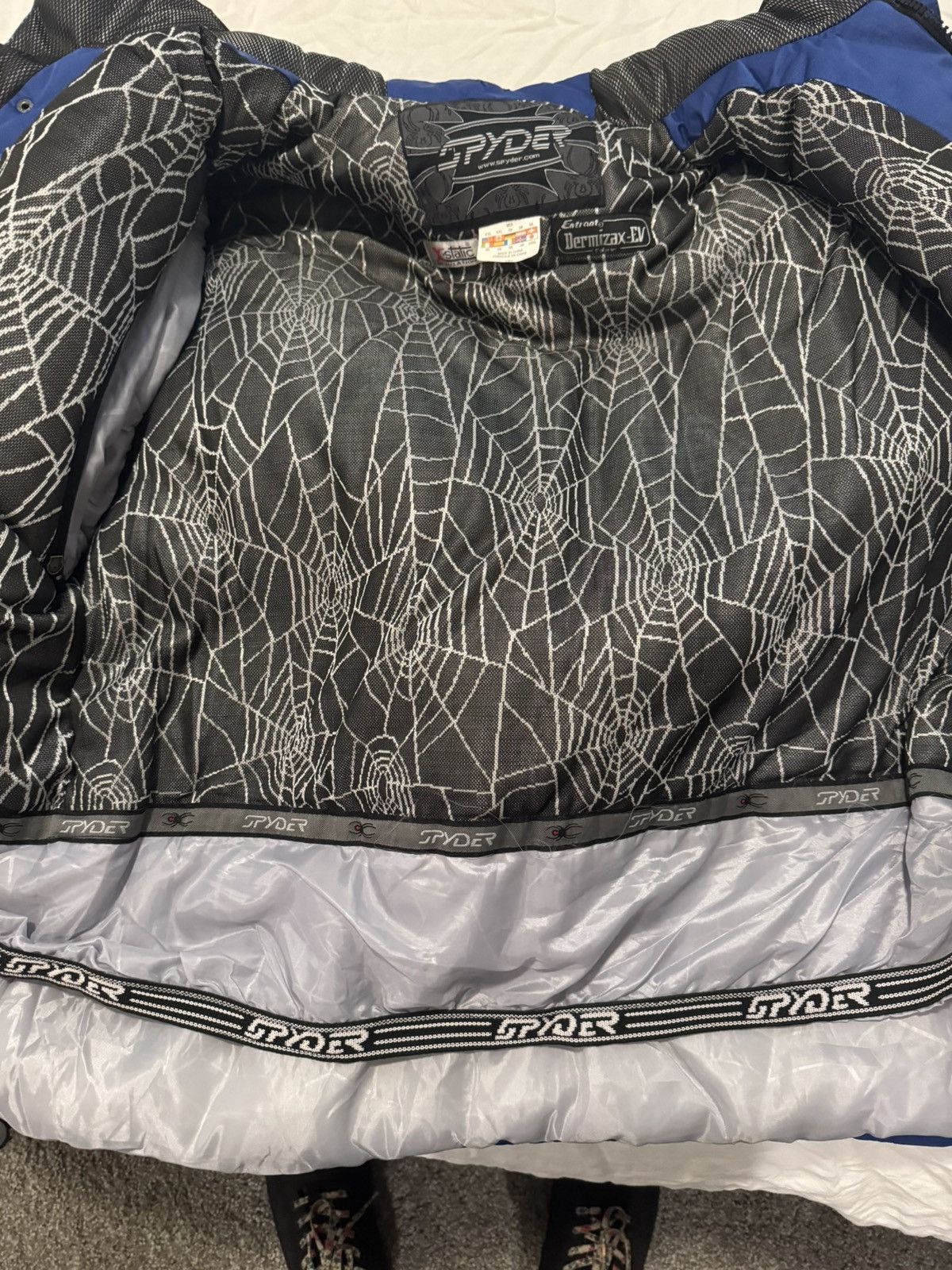 Spyder SPYDER Vintage Dermizax Ski Jacket Size US XL / EU 56 / 4 - 4 Thumbnail