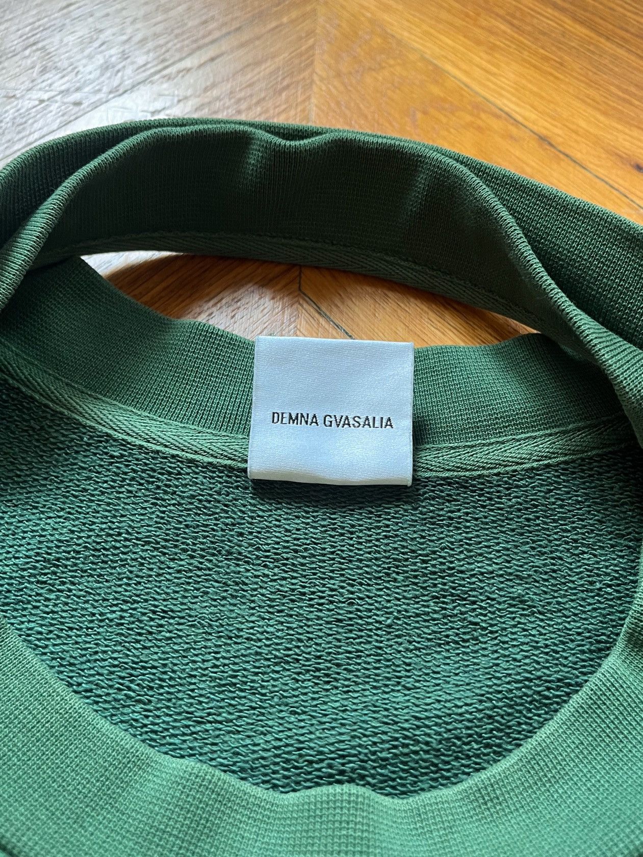 Vetements SS16 Reversible Polizei Parody Sweater Size US XS / EU 42 / 0 - 7 Thumbnail