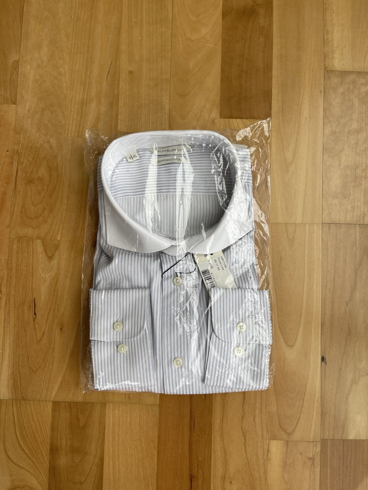 Suitsupply Suitsupply 4 Pack Shirting Size 48R - 7 Thumbnail