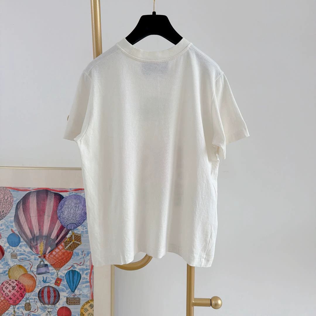 Gucci Gucci Cherry Print T-Shirt XS Size XS / US 0-2 / IT 36-38 - 2 Thumbnail