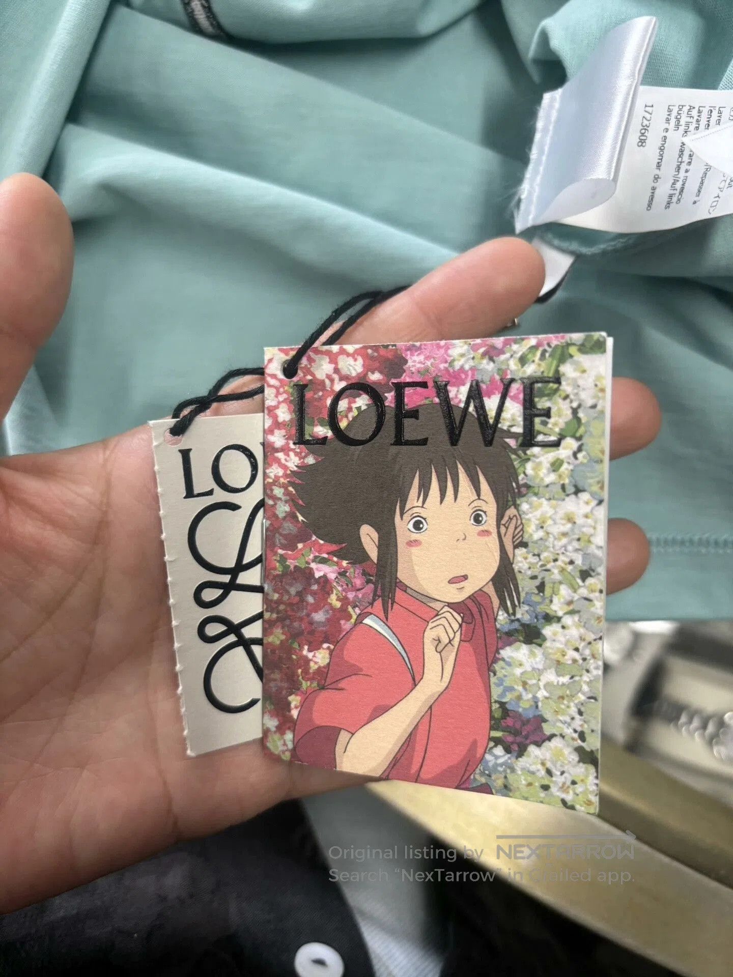 Loewe Loewe x Spirited Away Collaboration T-shirt. Size US S / EU 44-46 / 1 - 7 Thumbnail