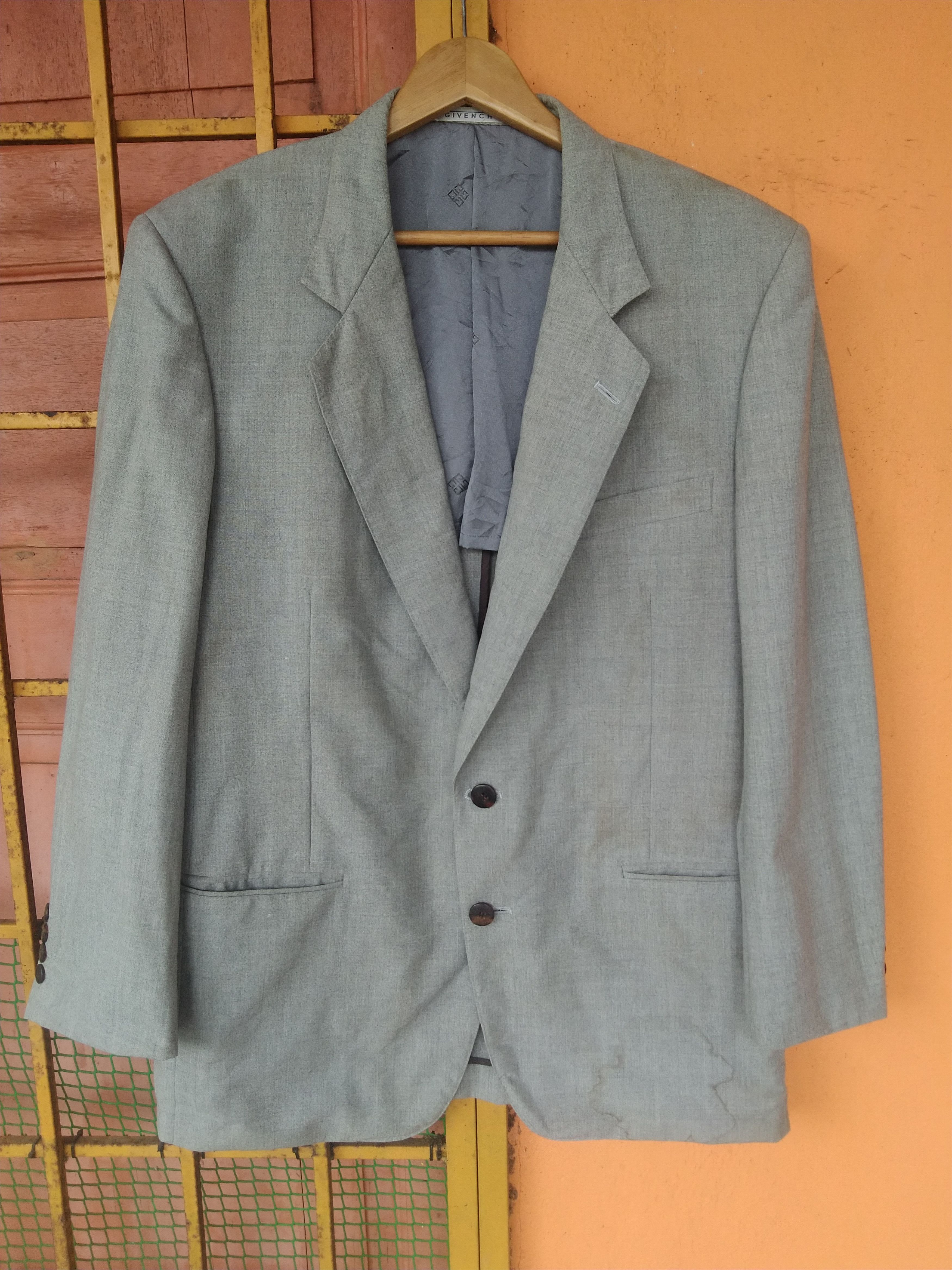 Givenchy × Vintage Vintage Givenchy Luxury Blazer Jacket Size 36R - 1 Thumbnail