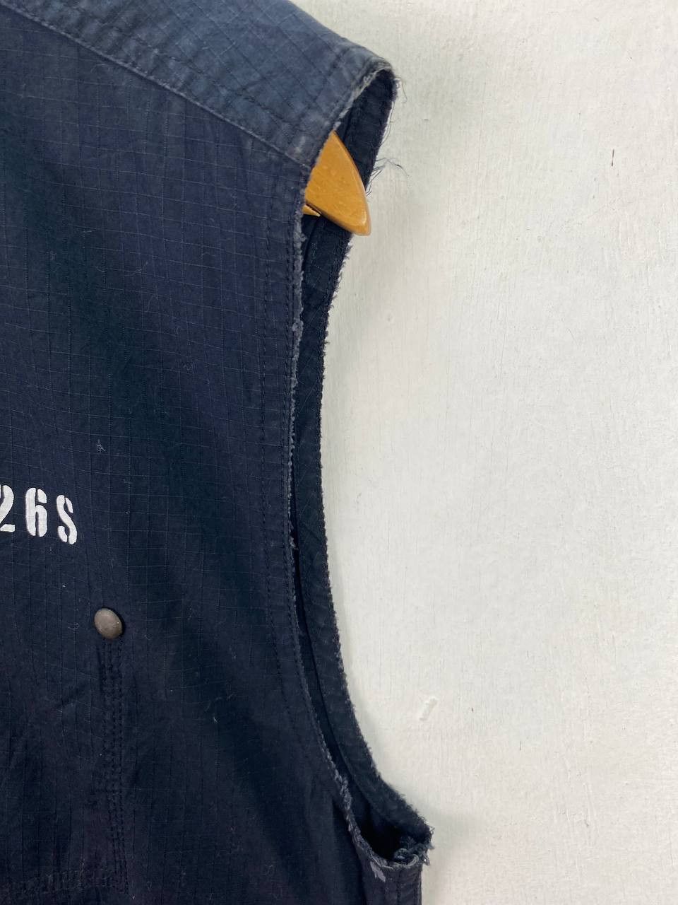 Vintage vintage bundeswear ripstop jacket cut-off sleeves Size US L / EU 52-54 / 3 - 5 Thumbnail