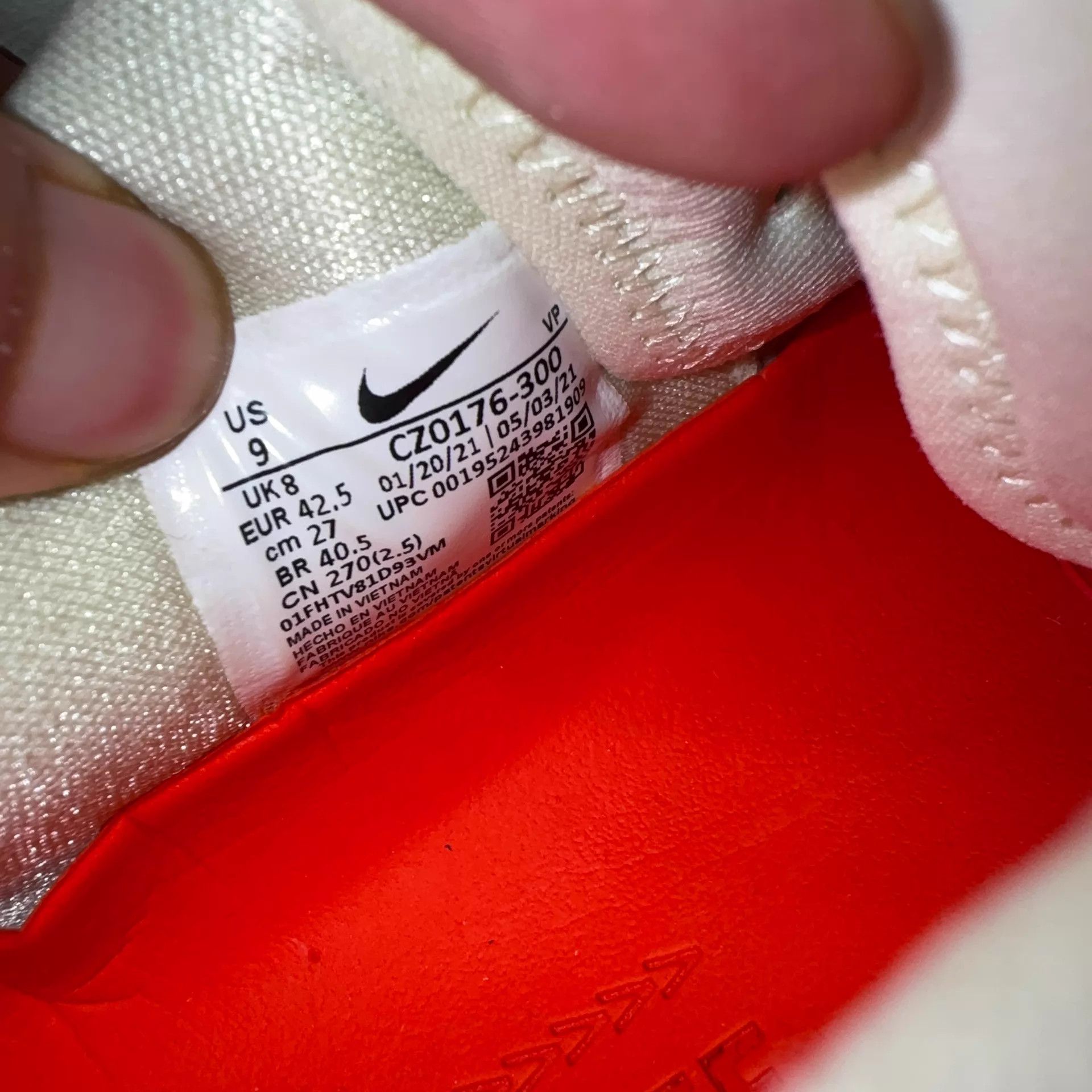 Nike Nike Gtcut1 Ice Green 42.5 Size US 9 / EU 42 - 9 Thumbnail