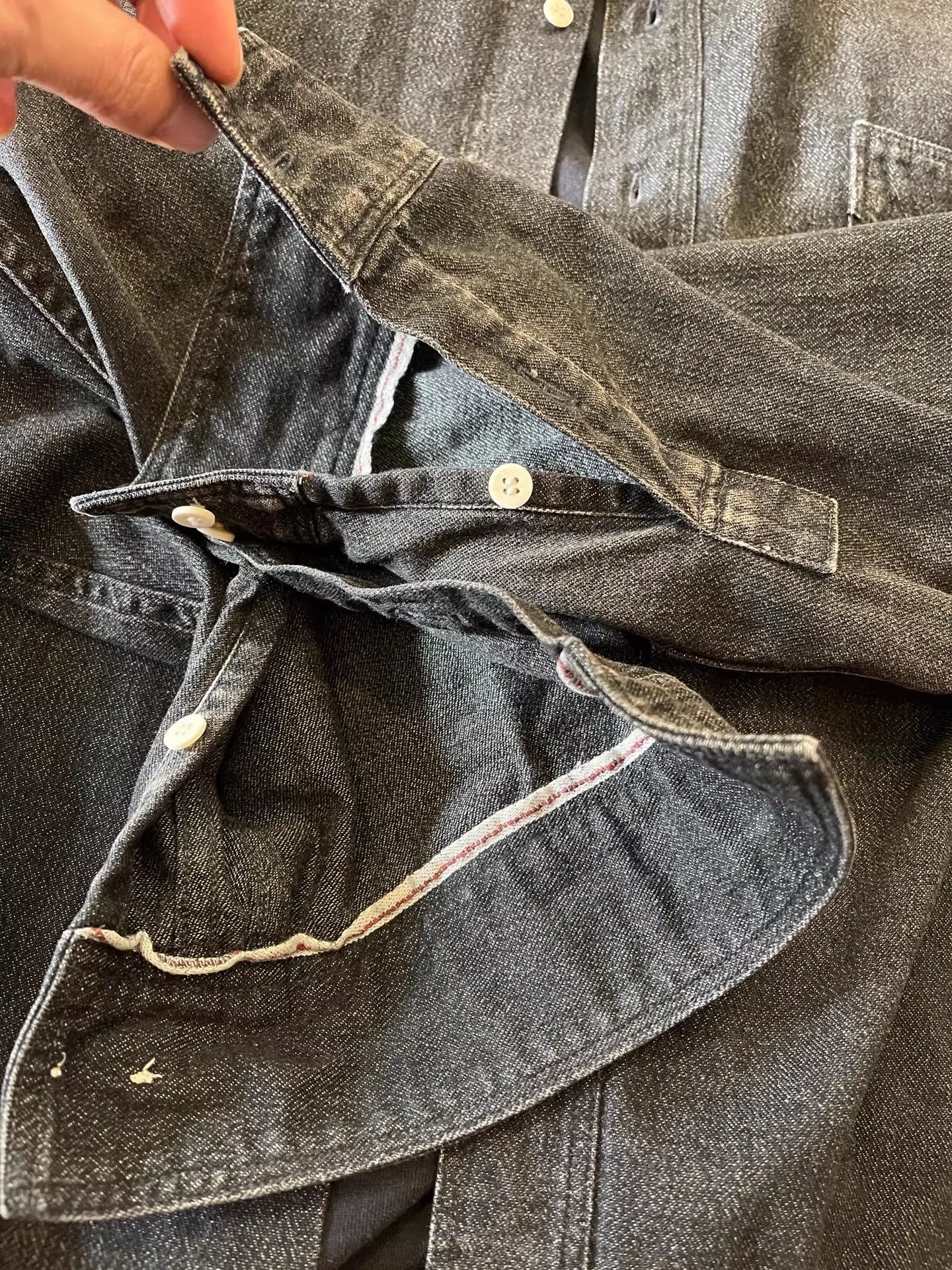 Visvim VISVIM 23AW SS WORKHORSE SHIRT DMGD Size US L / EU 52-54 / 3 - 6 Thumbnail