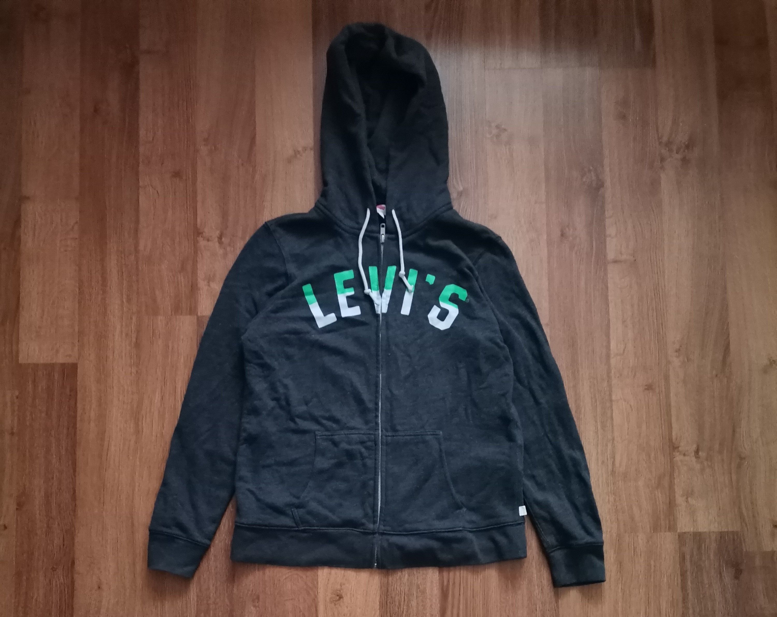 Levi's Levi's Women's Zip Up Hoodie Size M / US 6-8 / IT 42-44 - 1 Thumbnail