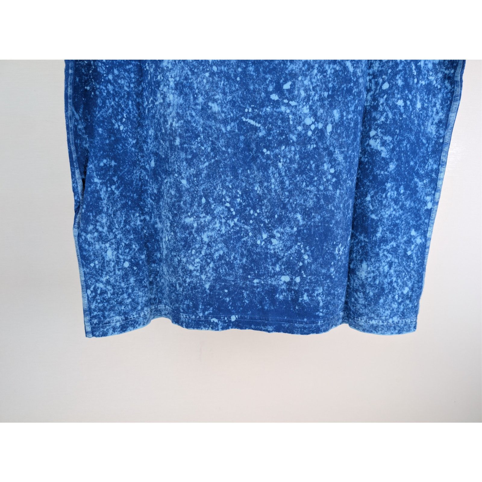 Stone Island o1rshd1 Tie-Dye Effect Stone Island Logo T-Shirt Navy/Blue Size US L / EU 52-54 / 3 - 12 Thumbnail