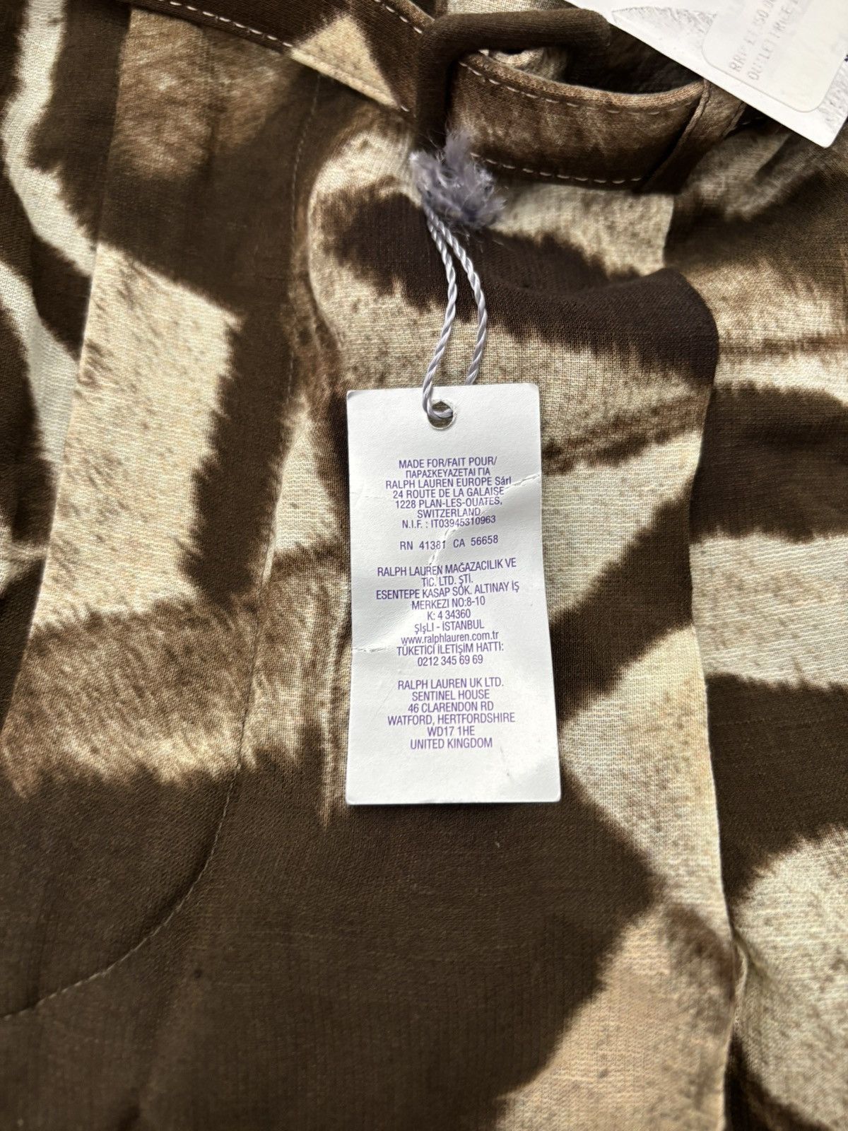 Ralph Lauren Purple Label Ralph Lauren Purple Label Collection Women’s Zebra Print Size 28" / US 6 / IT 42 - 8 Thumbnail