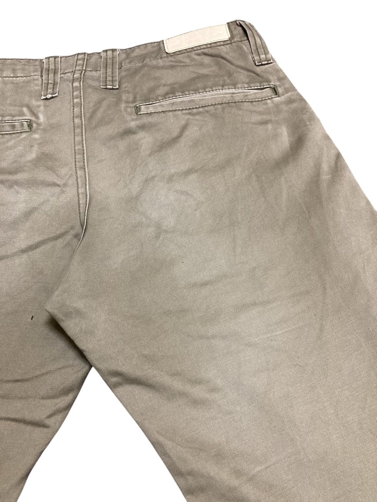 Kapital Reworked Blue Way Khaki Patchwork Pants Size US 32 / EU 48 - 12 Thumbnail