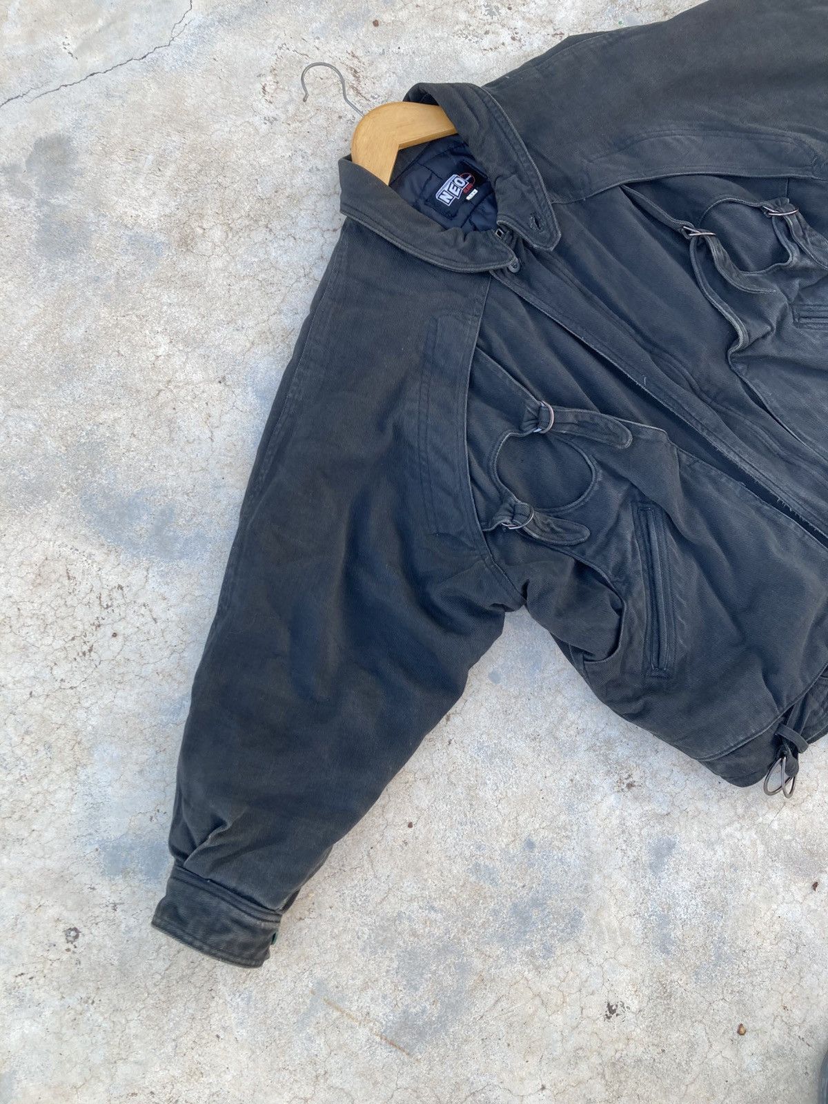 Seditionaries Neo Blood Tokyo Utility Bondage Bomber Jacket Size US L / EU 52-54 / 3 - 9 Thumbnail