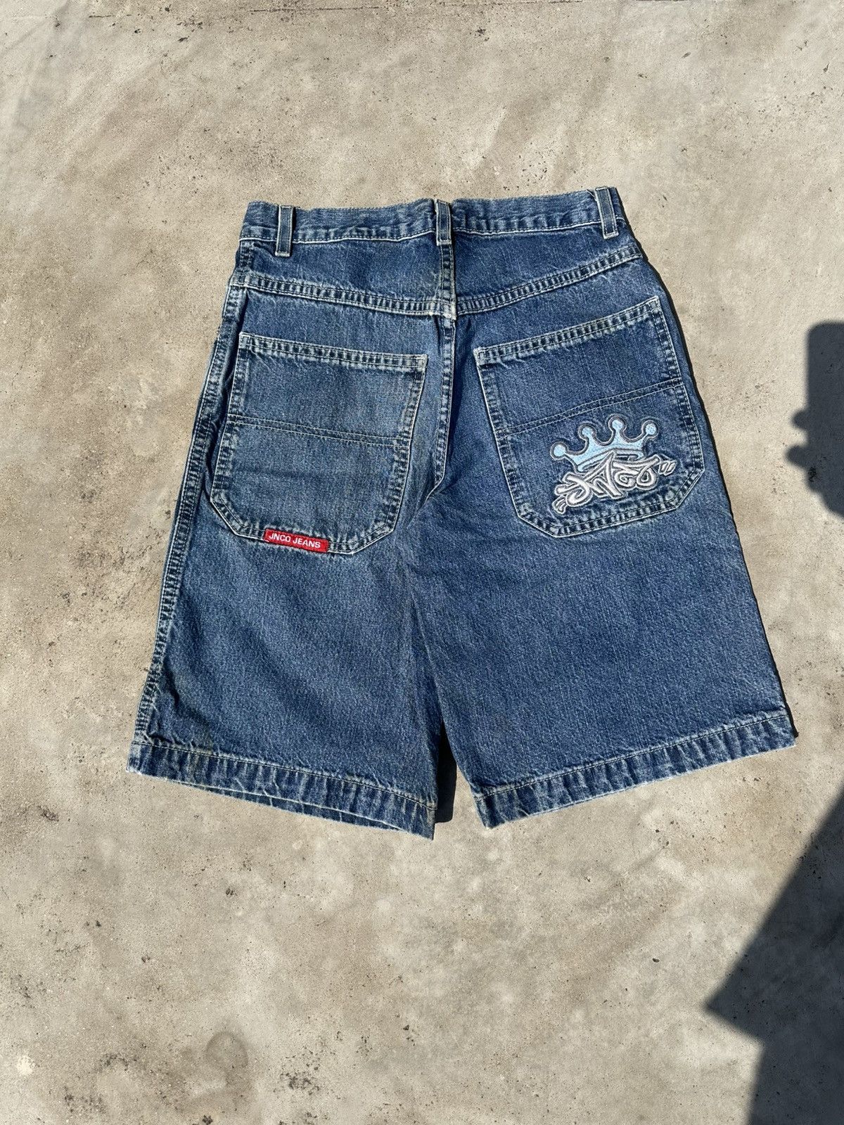 JNCO Vintage JNCO Jeans Denim Shorts (Kids Size 27) Size US 27 - 1 Thumbnail