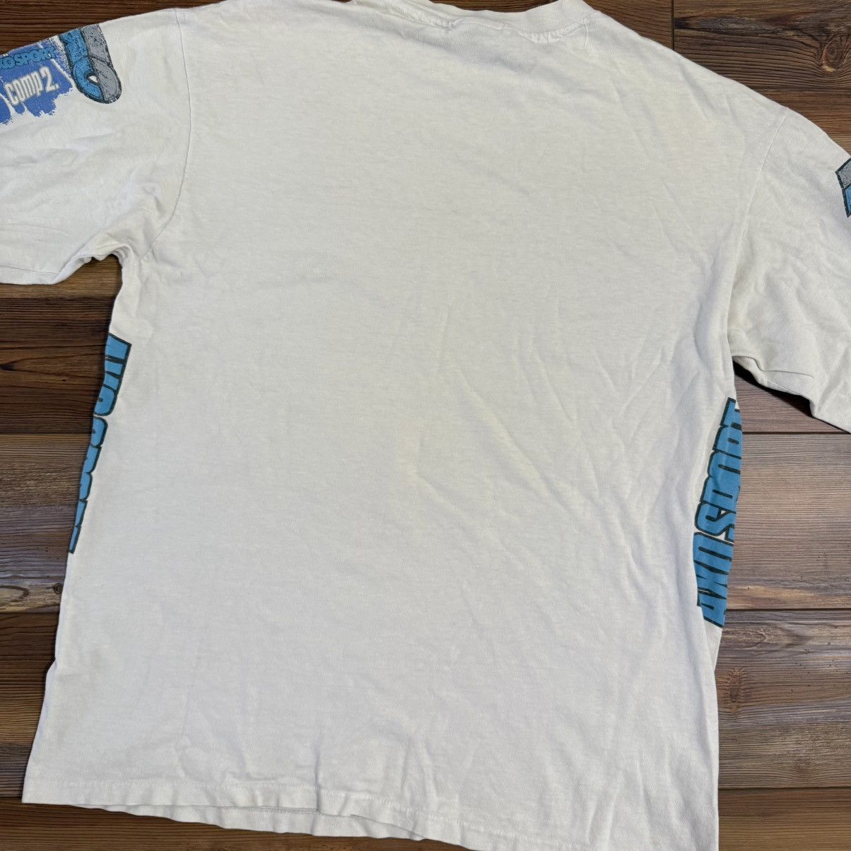 Other Vintage ‘80s AXO Sport Comp2 Motocross Longsleeve Shirt Size US L / EU 52-54 / 3 - 4 Thumbnail