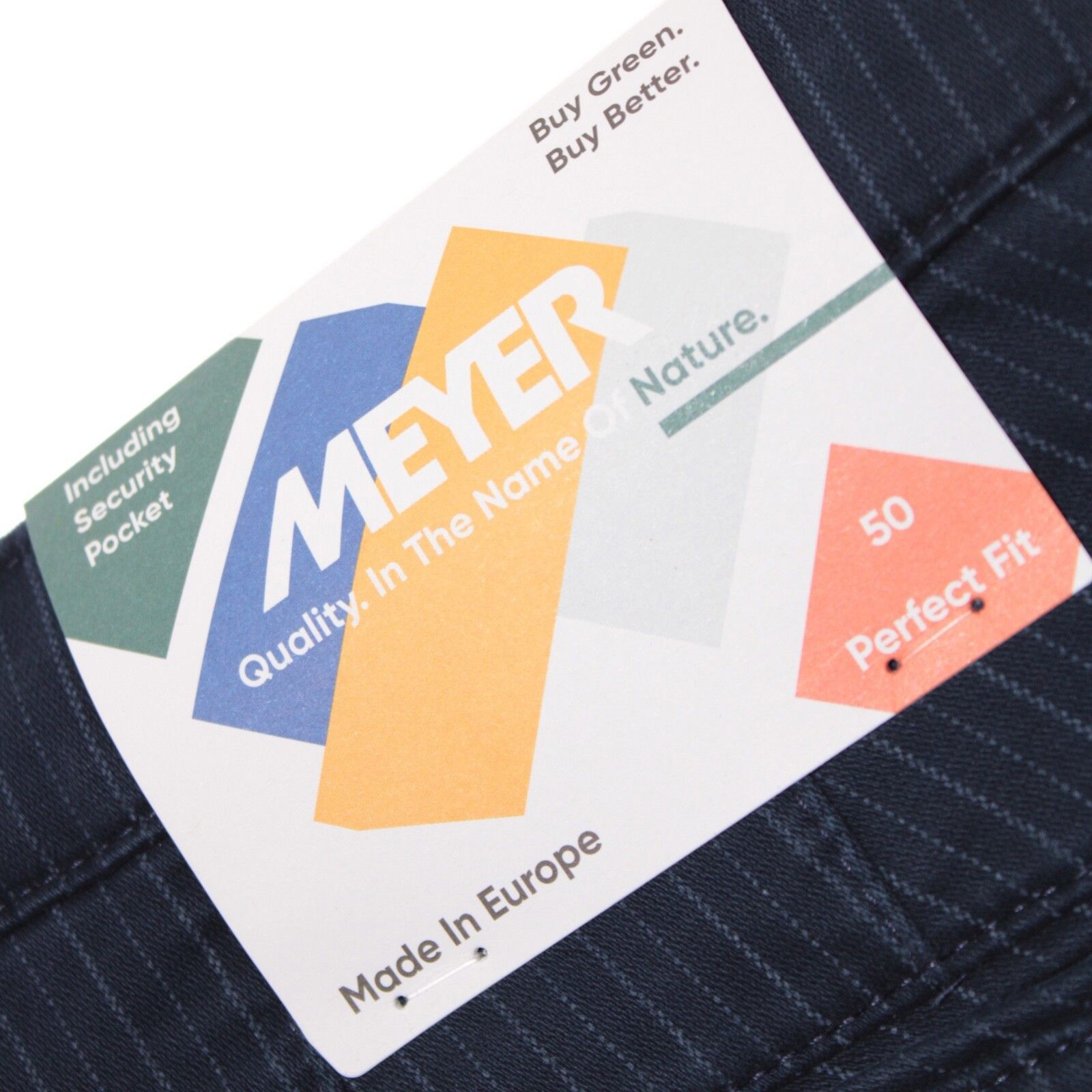 Other Meyer New with tags Chino Size 34 US In Blue Size US 34 / EU 50 - 7 Thumbnail