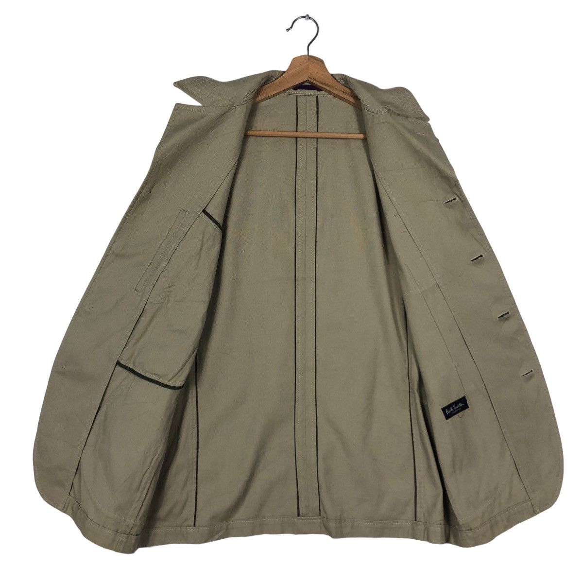 Japanese Brand 🔥90’s Vintage Chore Work Jacket Double Breast Paul Smith Size US L / EU 52-54 / 3 - 10 Thumbnail