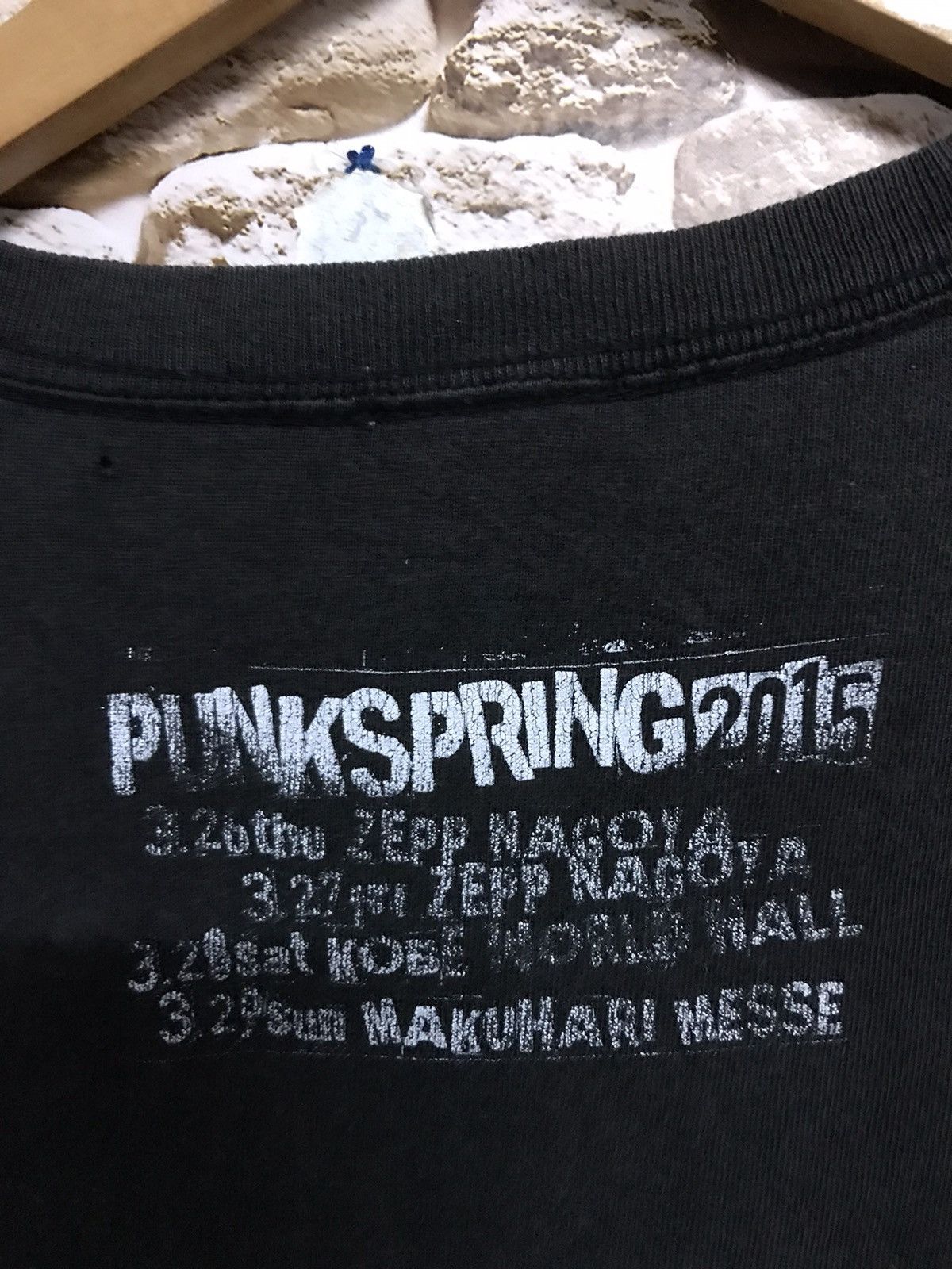 Destroy Anarchy PunkSpring 2015 Sunfaded Tees