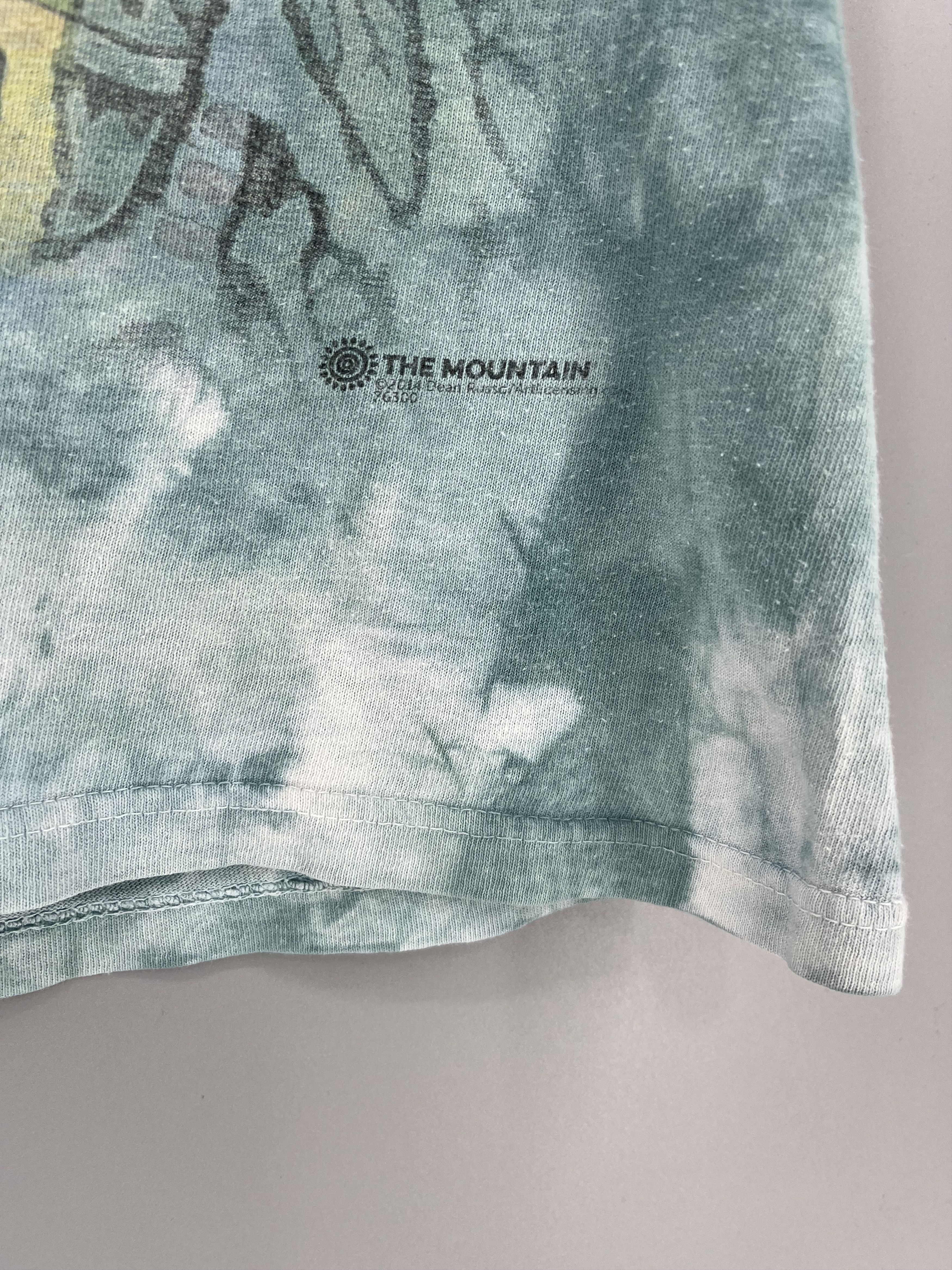 The Mountain Vintage Y2K The Mountain Giraffe Tye Dye Over T-Shirt Size S Size US S / EU 44-46 / 1 - 7 Thumbnail