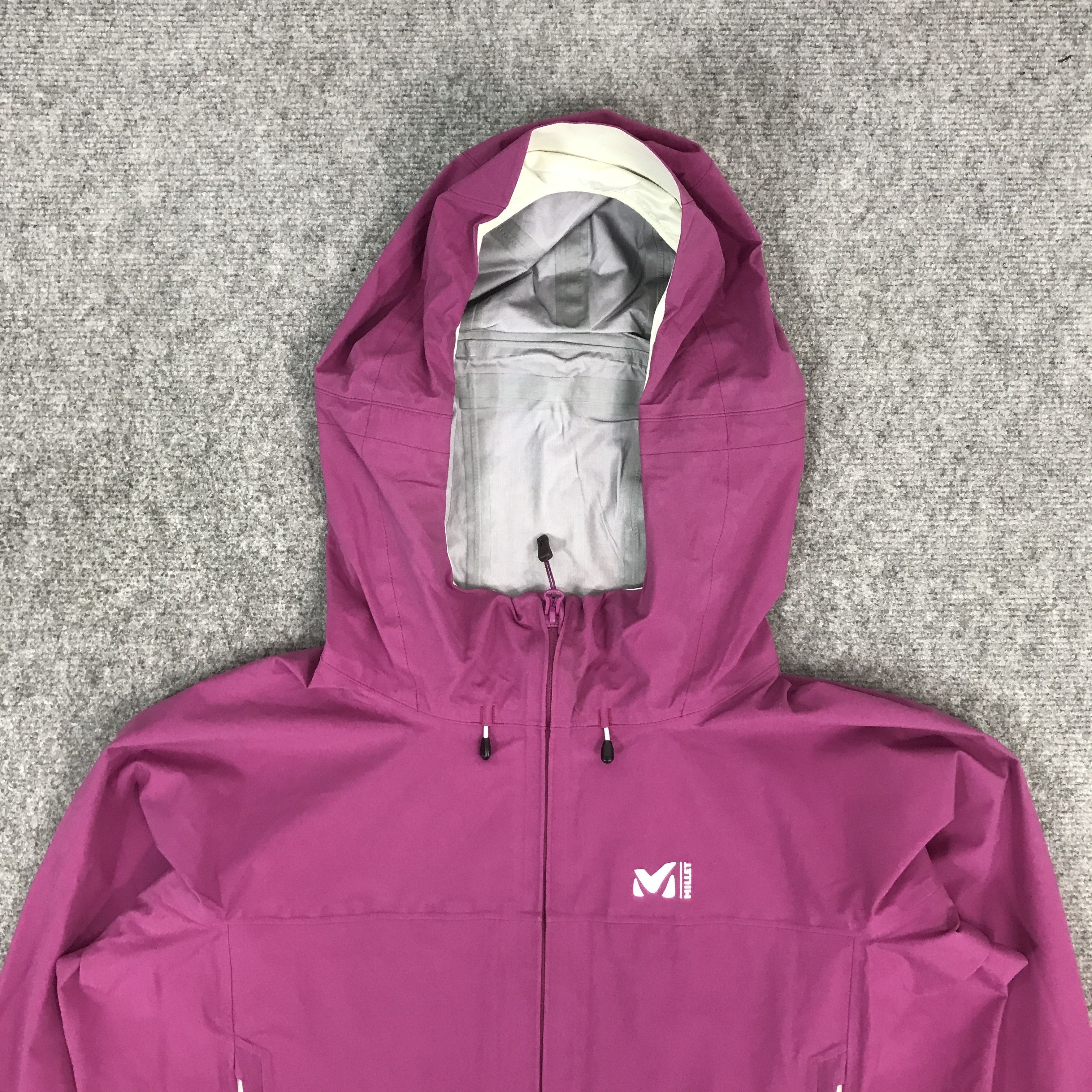 Japanese Brand MILLET OUTDOOR WATERPROOF DESIGN JACKET Size US L / EU 52-54 / 3 - 3 Thumbnail
