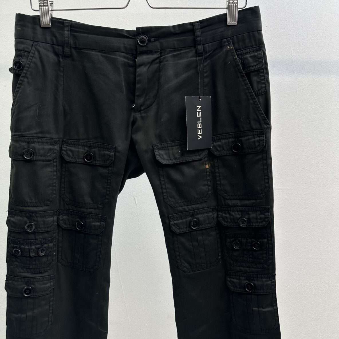 Dolce & Gabbana Dolce & Gabbana Multi Pocket Cargo Pants Size US 28 / EU 44 - 2 Thumbnail