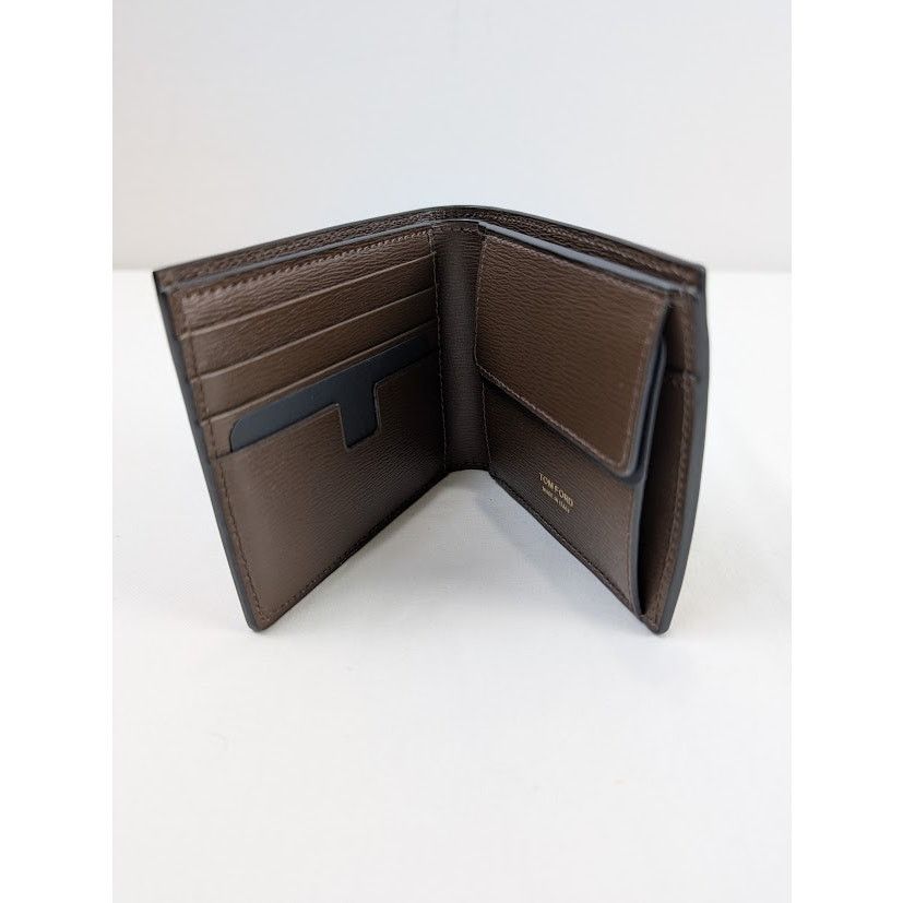 Tom Ford o1rshd1 Size: OS / Men's Wallet in Dark Brown Size ONE SIZE - 4 Thumbnail