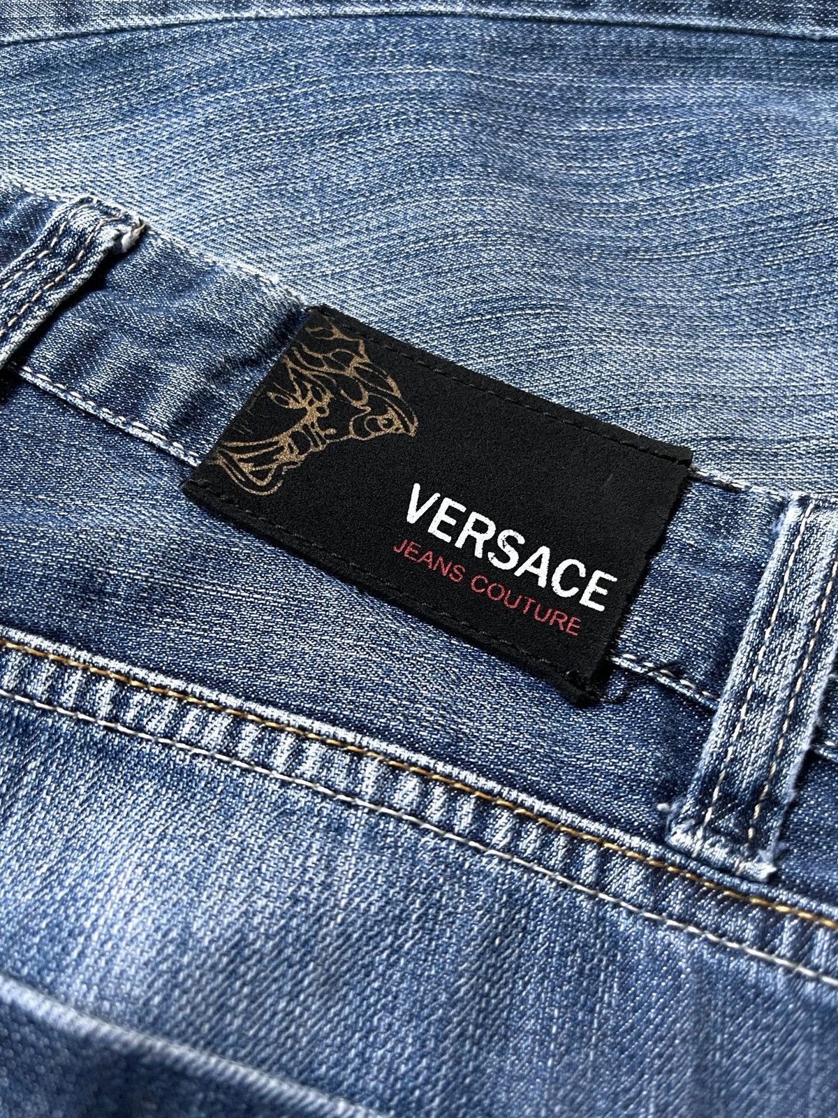 Versace Jeans Couture Versace Jeans Couture Straight Denim Jeans Size US 32 / EU 48 - 1 Thumbnail