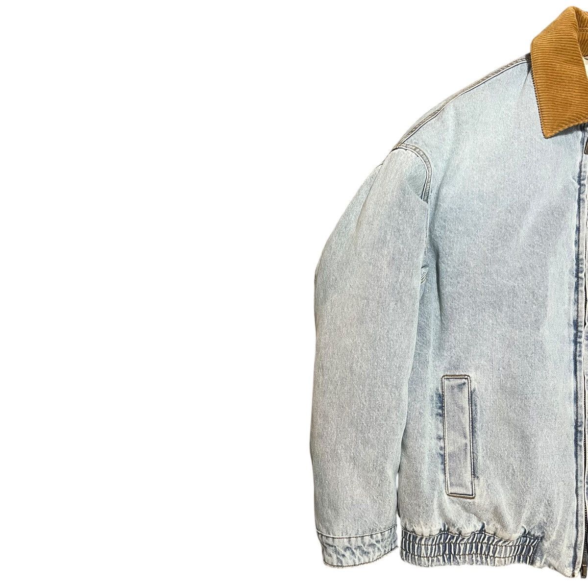 Miu Miu MIU MIU 2024FW Velvet Corduroy Collar Denim Jacket Size US M / EU 48-50 / 2 - 4 Thumbnail