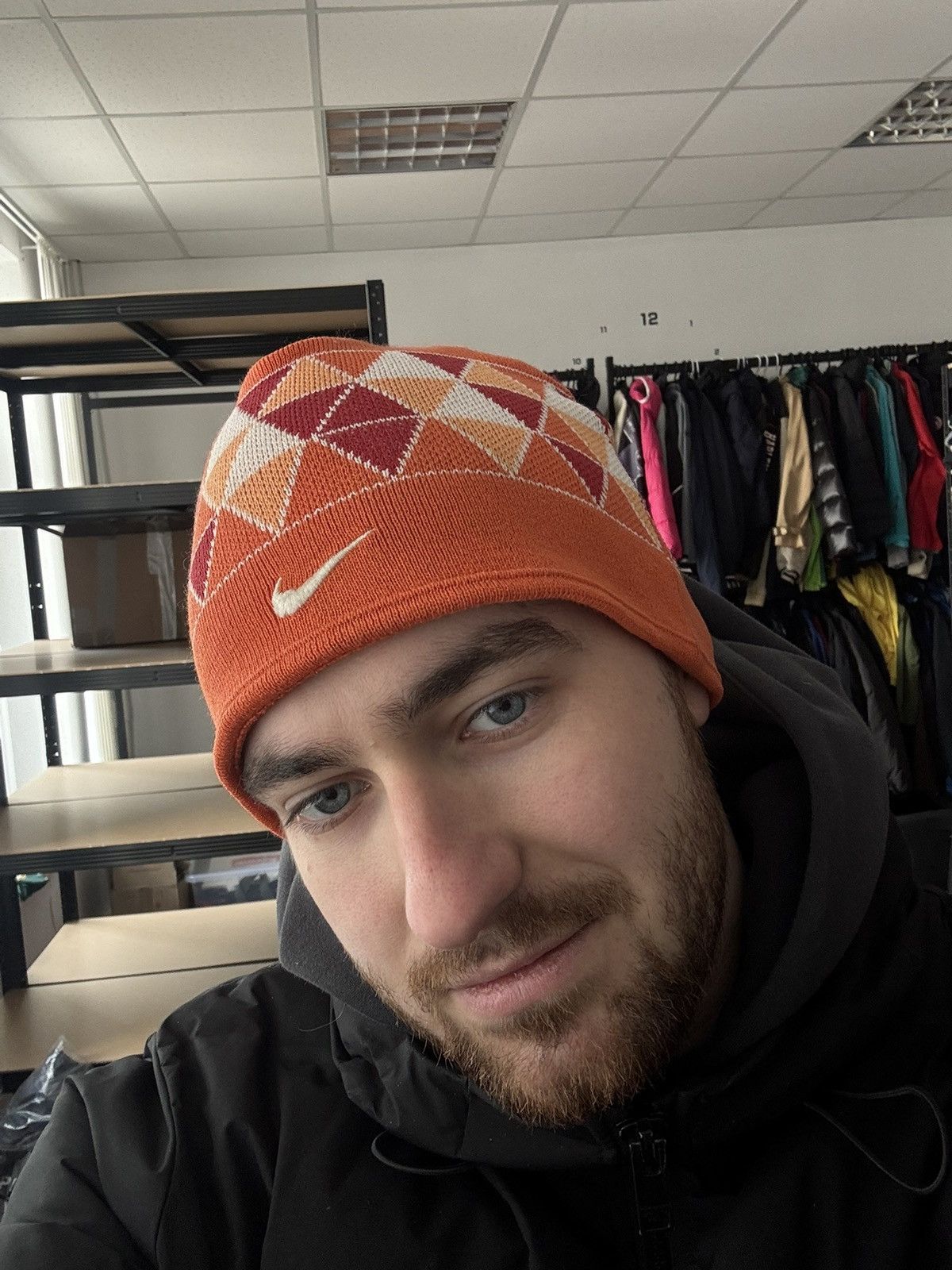 Nike GRAIL👹Nike City vintage 00s hat orange outdoor style Size ONE SIZE - 4 Thumbnail