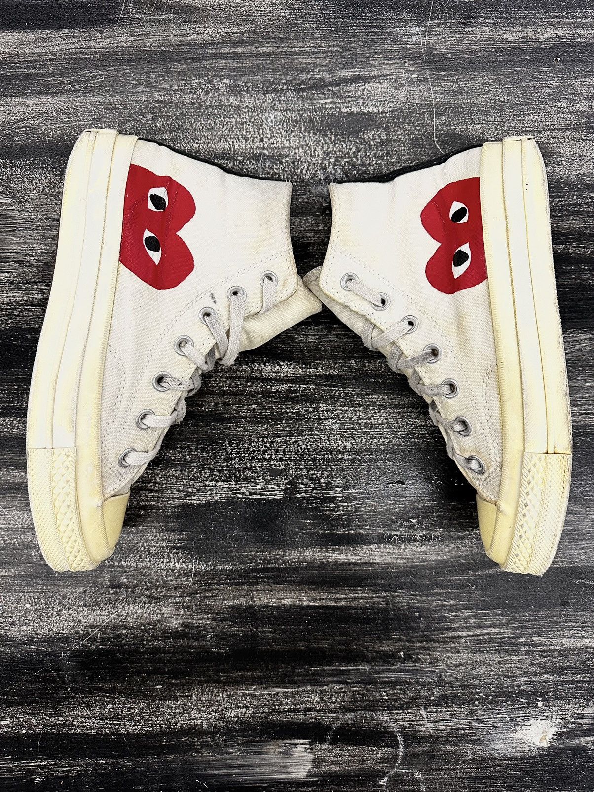 Comme des Garcons × Converse Comme des Garcons Play Converse Chuck 70 High Size US 6.5 / IT 36.5 - 4 Thumbnail