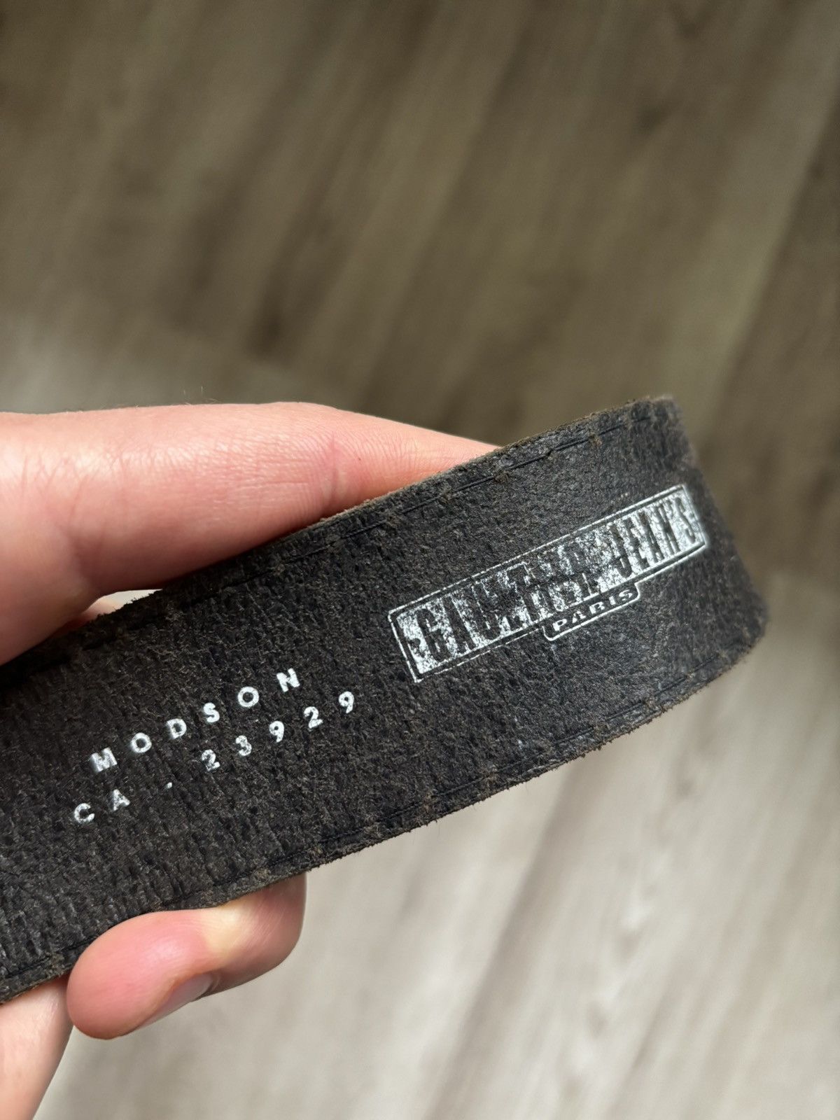 Jean Paul Gaultier Jean Paul Gaultier Black Leather Belt vintage Size ONE SIZE - 11 Thumbnail