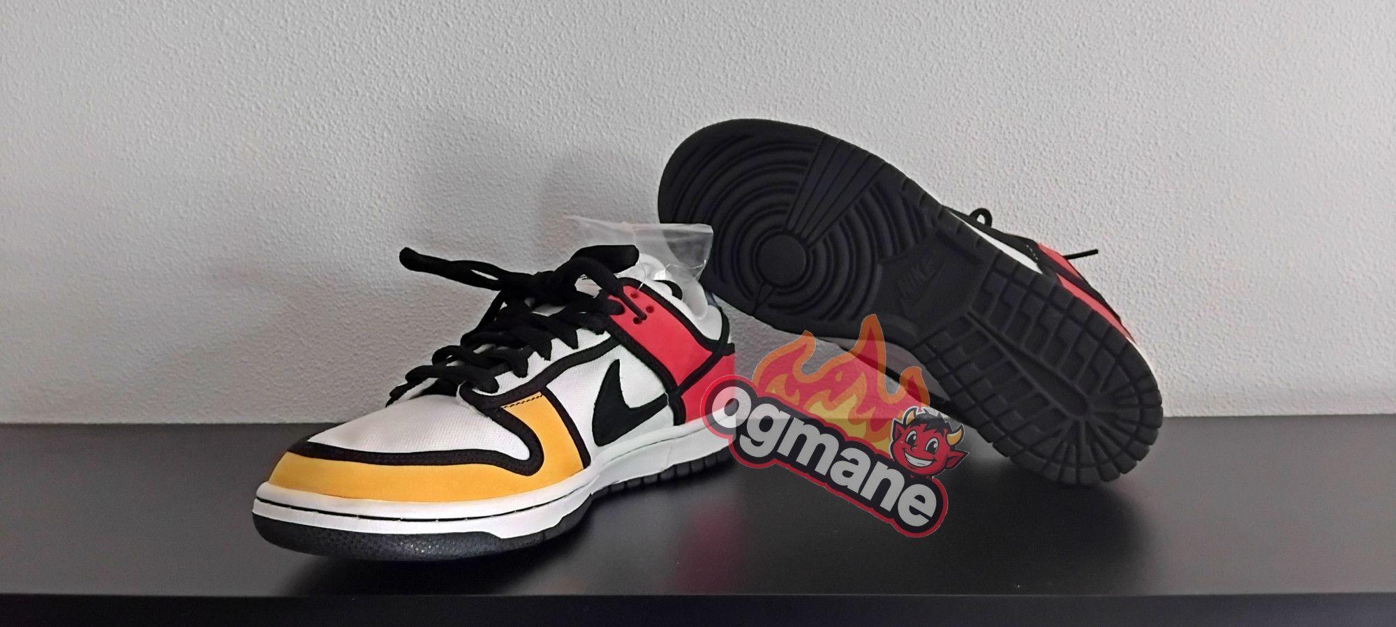 Nike SB 🔥 Nike SB Dunk Low Piet Mondrian Sneakers – US 8/EU 41 Size US 8 / EU 41 - 3 Thumbnail