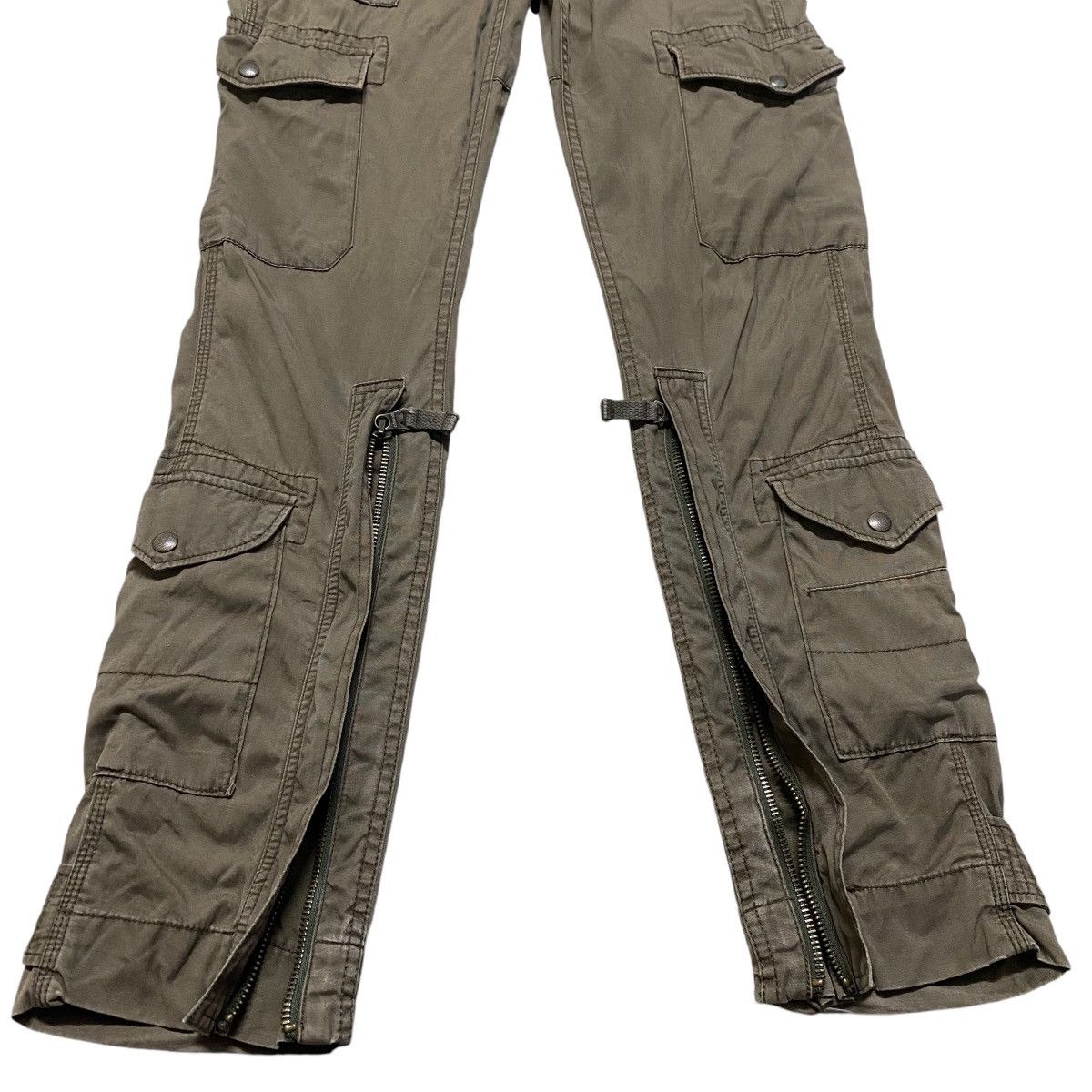 Polo Ralph Lauren Vintage Polo Ralph Lauren Cargo Pants Belted Size 30" / US 8 / IT 44 - 9 Thumbnail