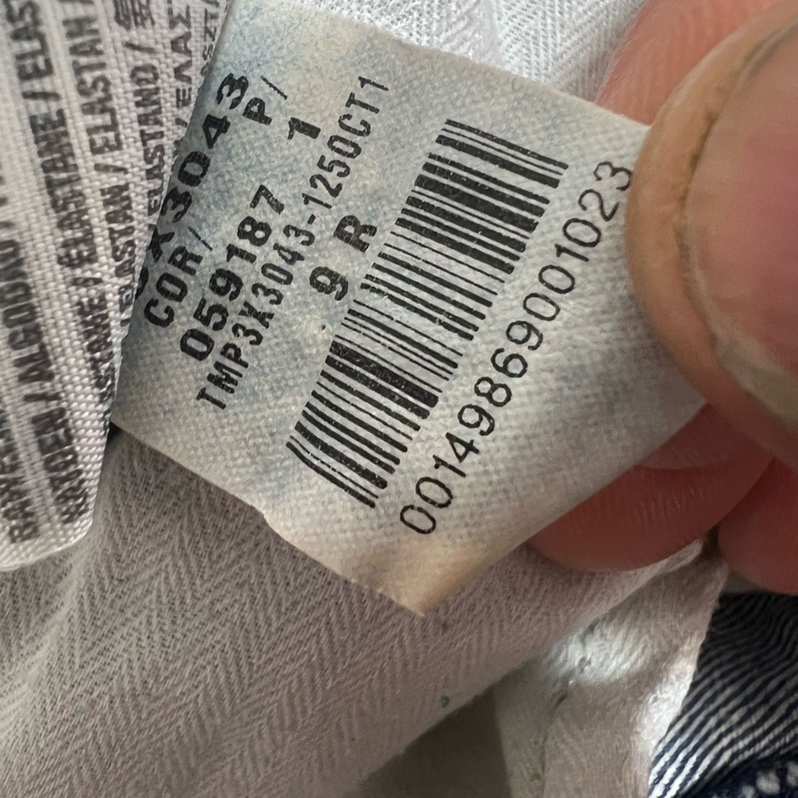 Hollister Hollister Straight Women Jeans, 9R 29 x 31, Distressed, Blue Size 29" - 5 Thumbnail