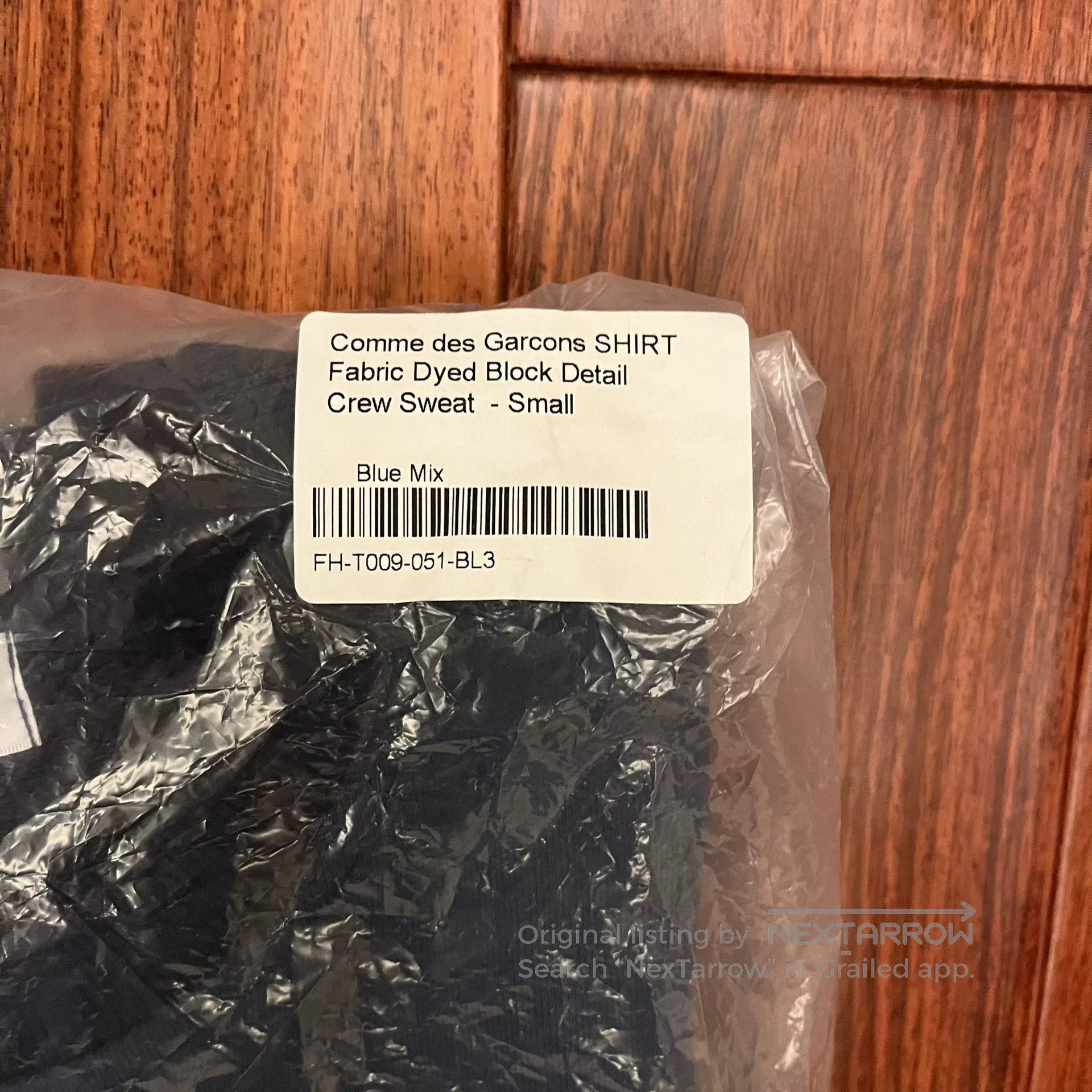Comme des Garcons SHIRT Comme des Garçons CDG Shirt Pullover. Size US S / EU 44-46 / 1 - 5 Thumbnail