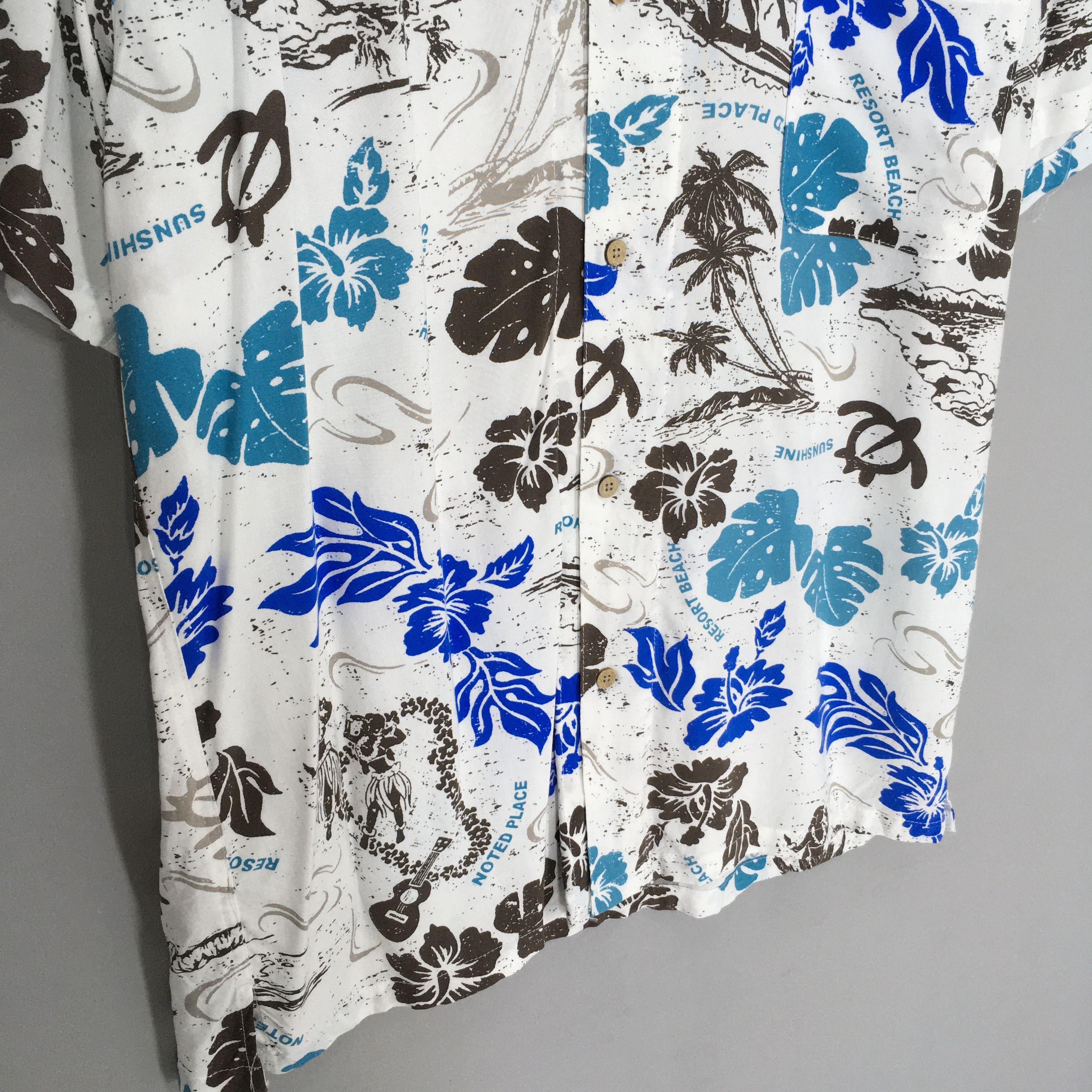 Other Vintage Aloha Hawaiian Resort Beach Rayon Shirt XLarge Size US XL / EU 56 / 4 - 4 Thumbnail
