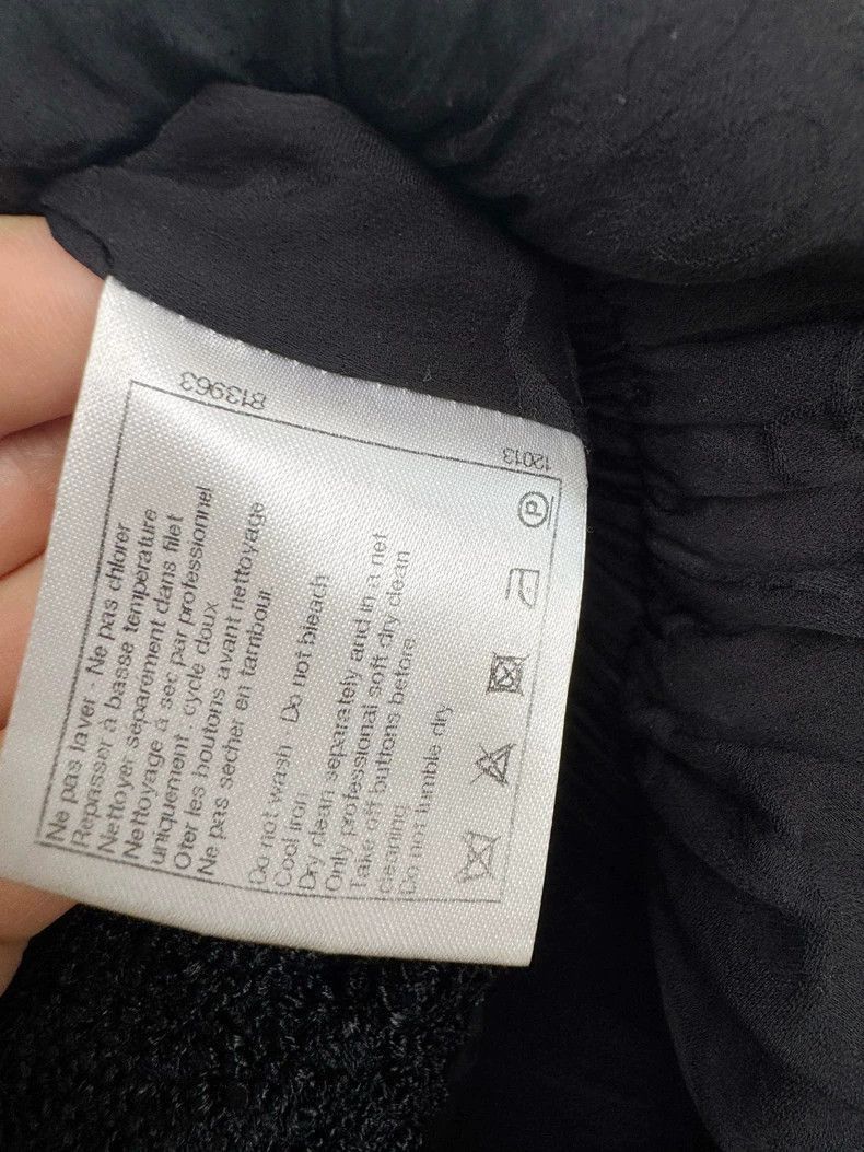 Chanel Chanel Sleeveless Black Jumpsuit Size 31" - 5 Thumbnail