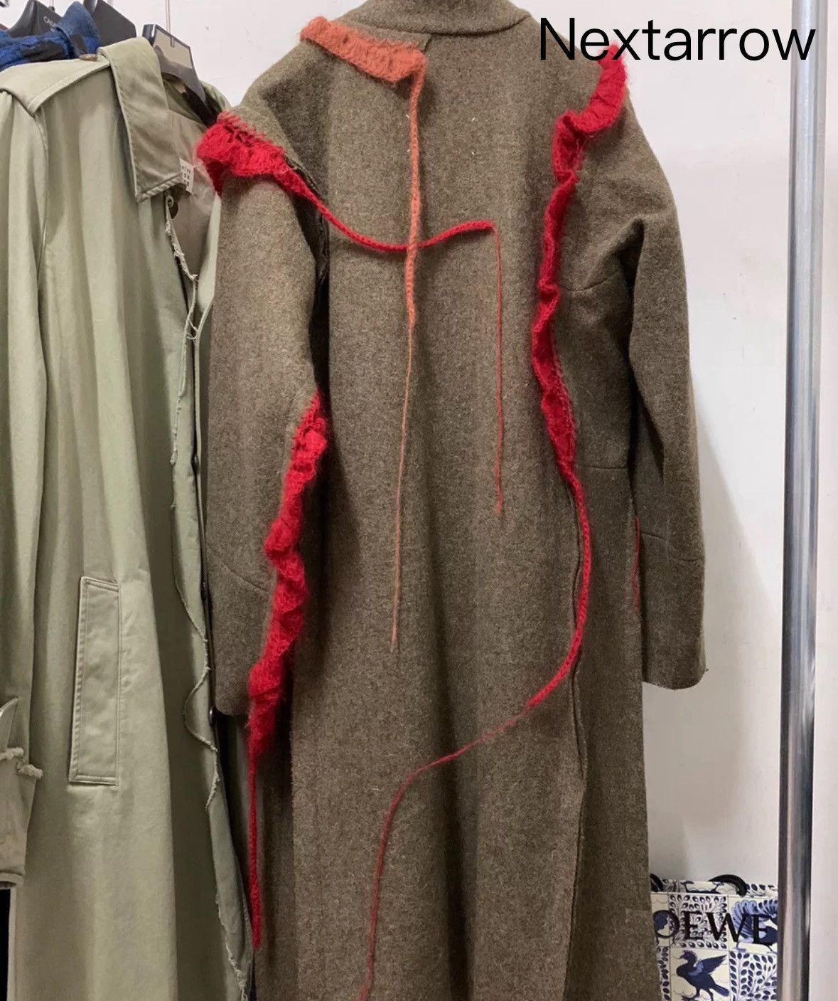 Maison Margiela MAISON MARGIELA AW17 fashion show two wool coat windbreaker Size US S / EU 44-46 / 1 - 2 Thumbnail